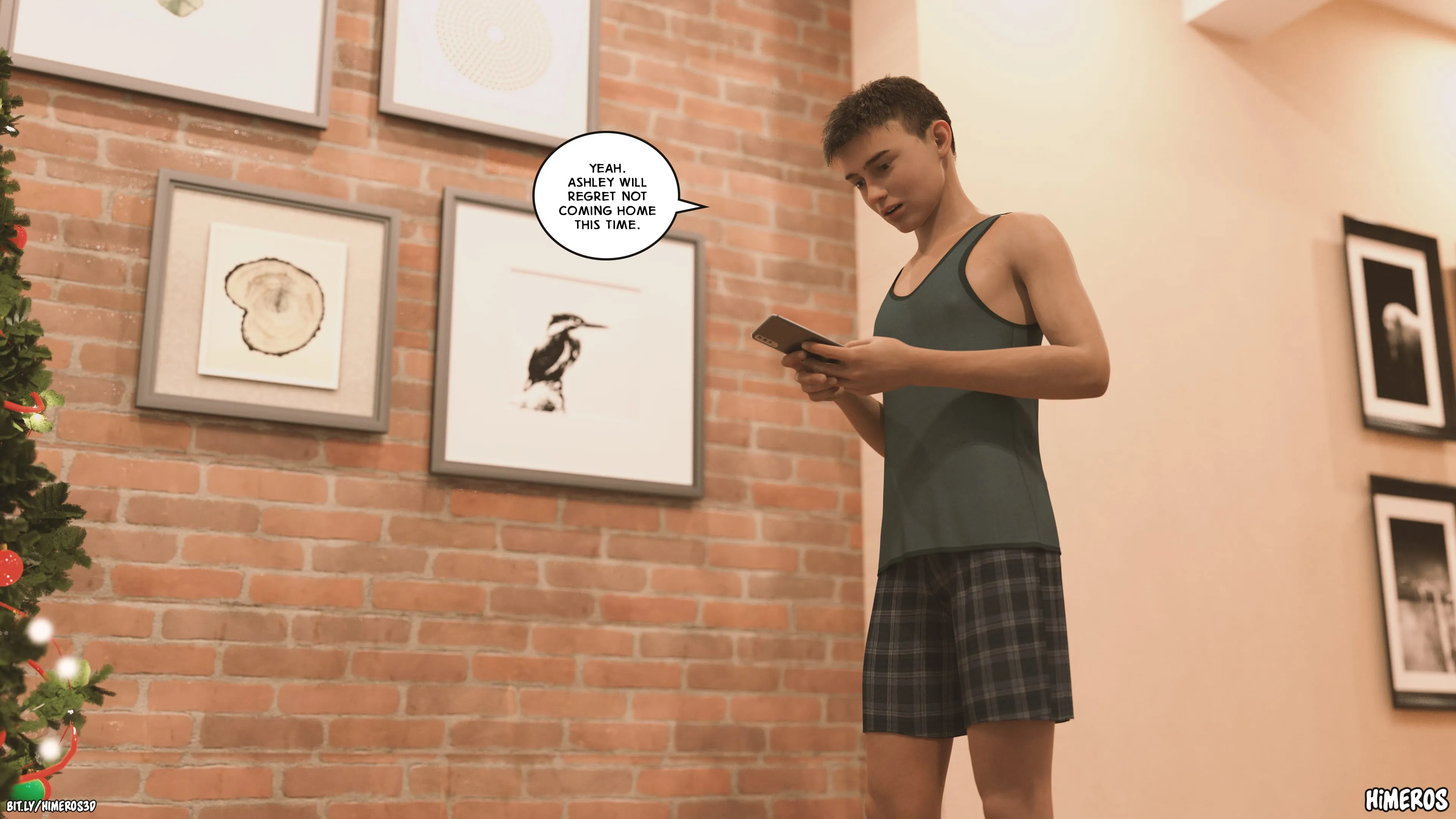 Dear Diary [Himeros3D] - 1 . Dear Diary - Chapter 1 - Page 2
