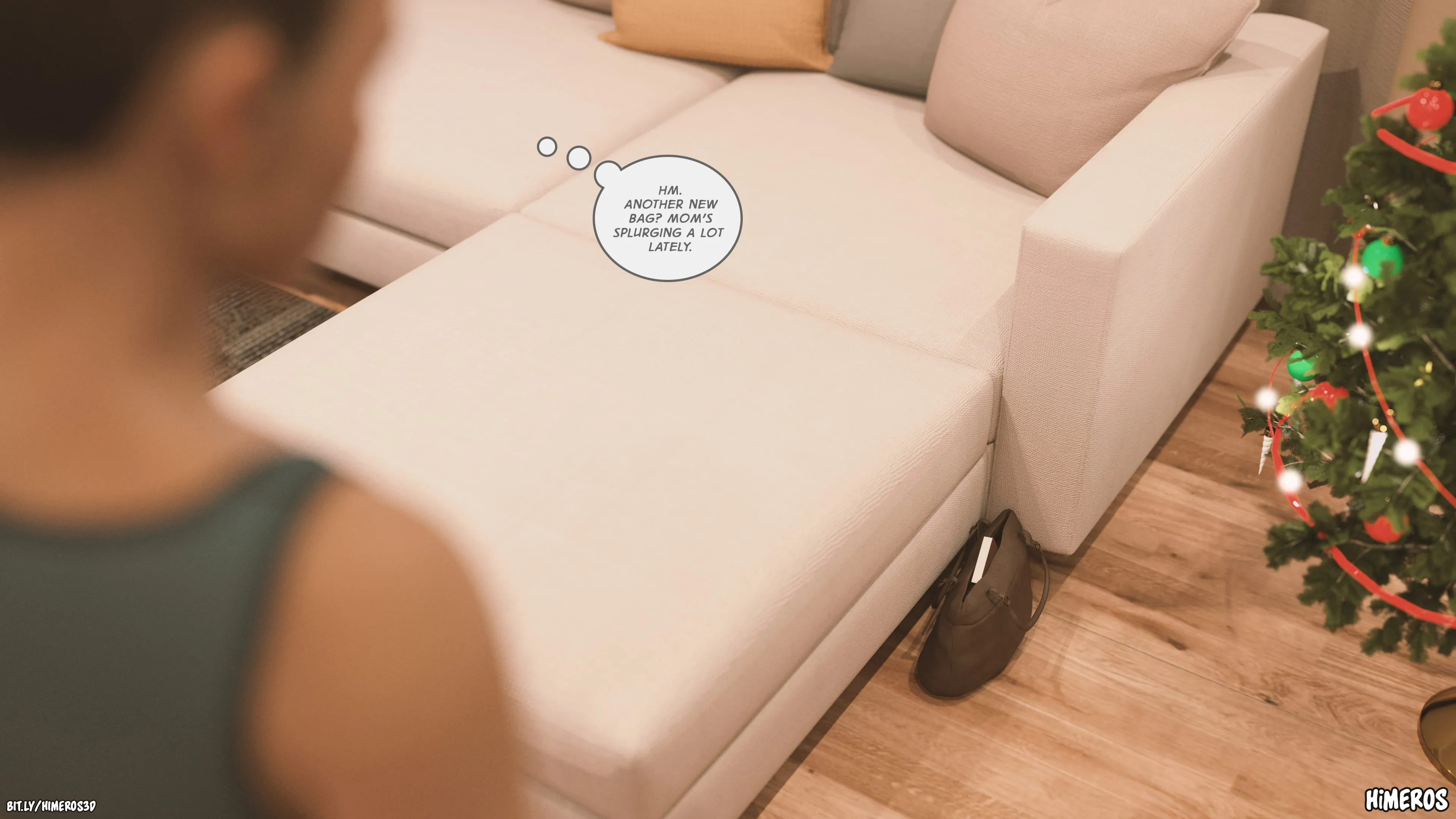 Dear Diary [Himeros3D] - 1 . Dear Diary - Chapter 1 - Page 3