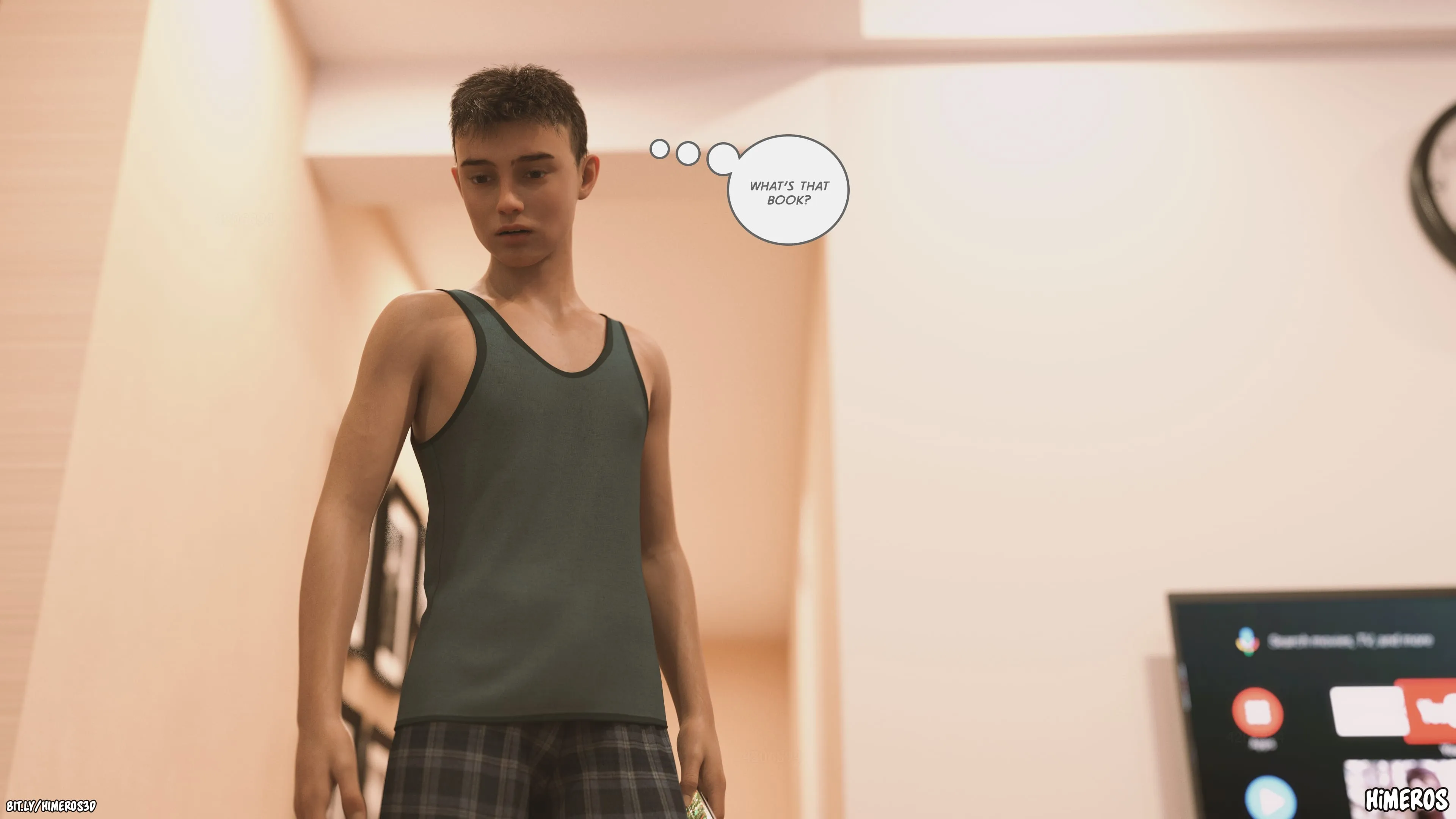 Dear Diary [Himeros3D] - 1 . Dear Diary - Chapter 1 - Page 4