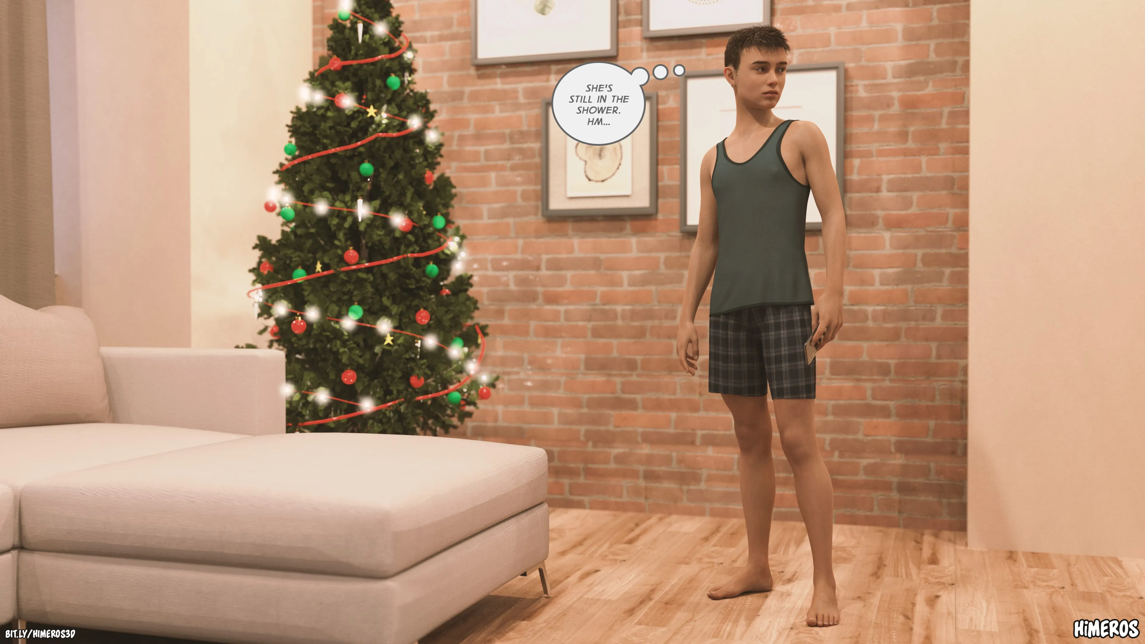 Dear Diary [Himeros3D] - 1 . Dear Diary - Chapter 1 - Page 5