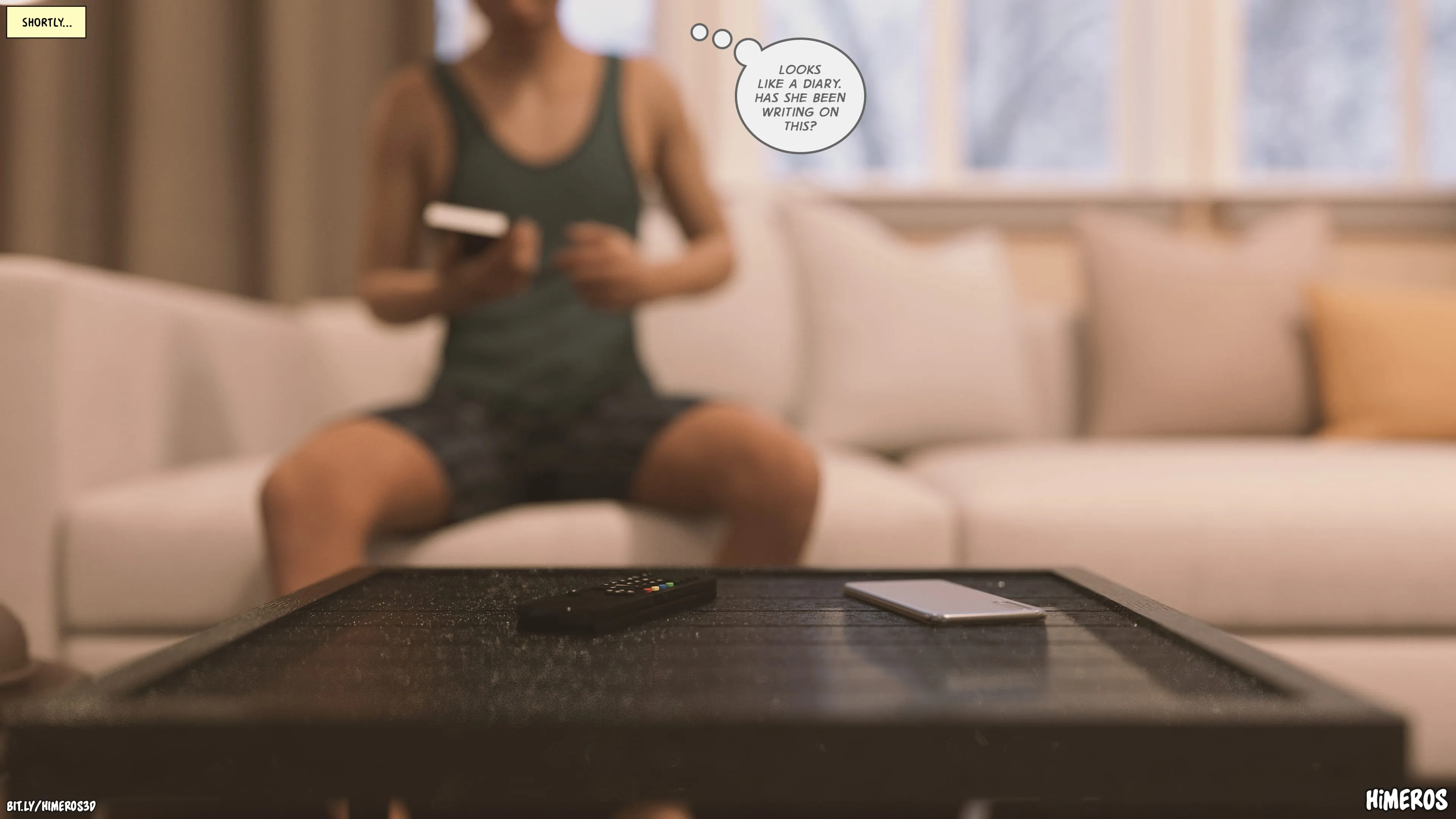 Dear Diary [Himeros3D] - 1 . Dear Diary - Chapter 1 - Page 6