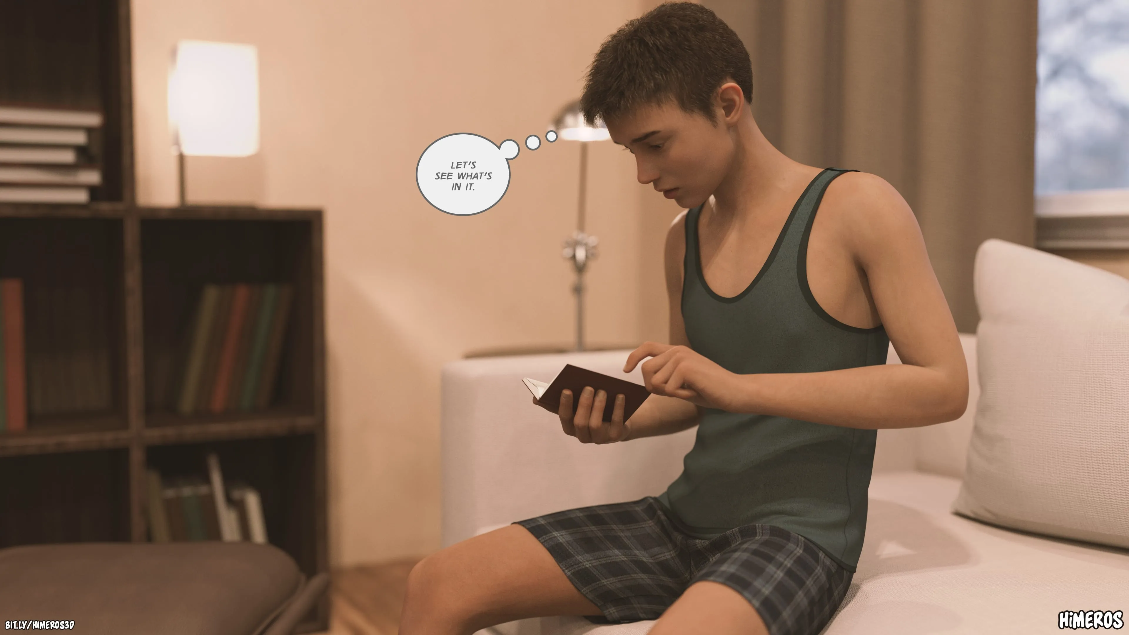 Dear Diary [Himeros3D] - 1 . Dear Diary - Chapter 1 - Page 7