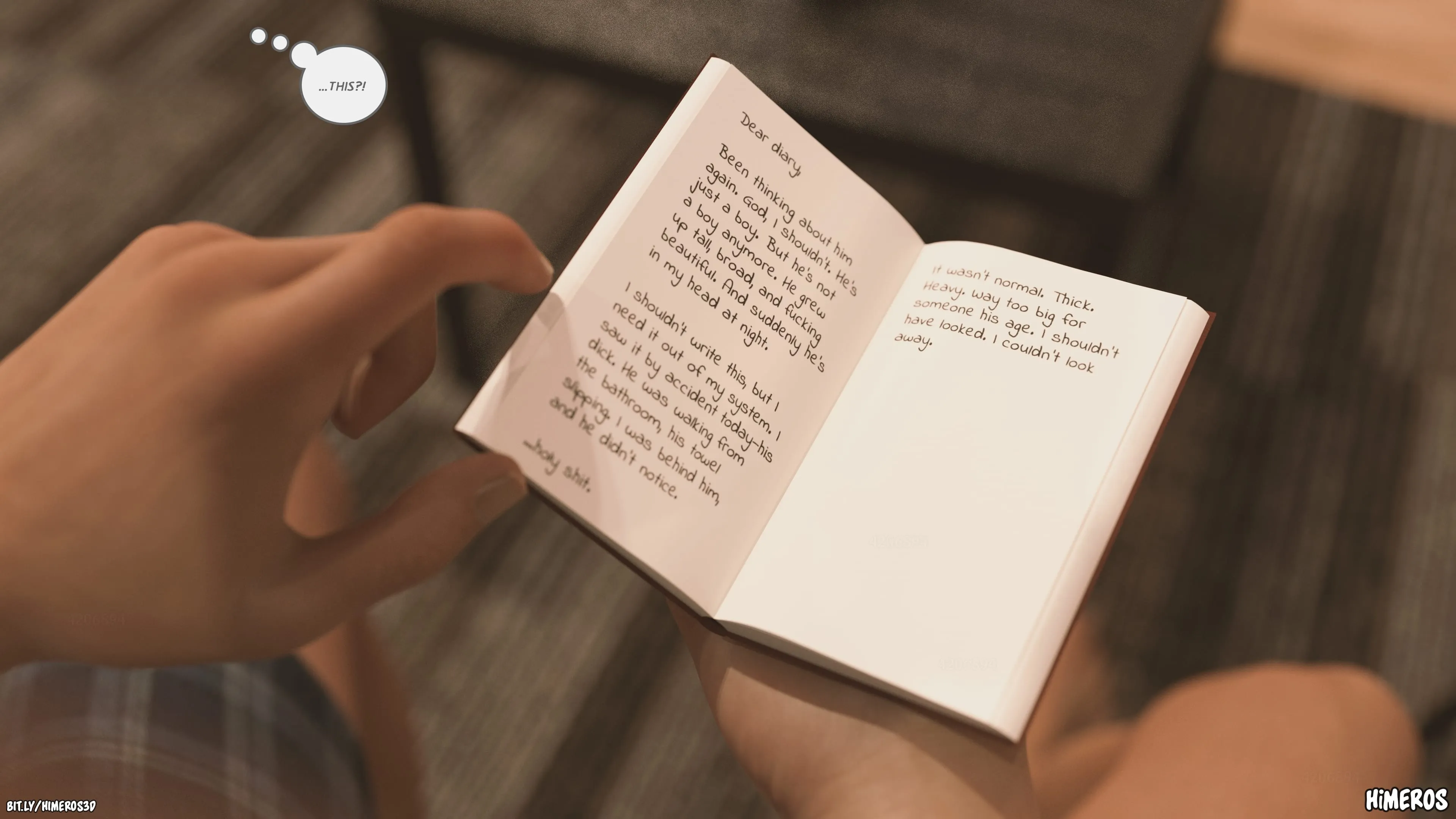 Dear Diary [Himeros3D] - 1 . Dear Diary - Chapter 1 - Page 9