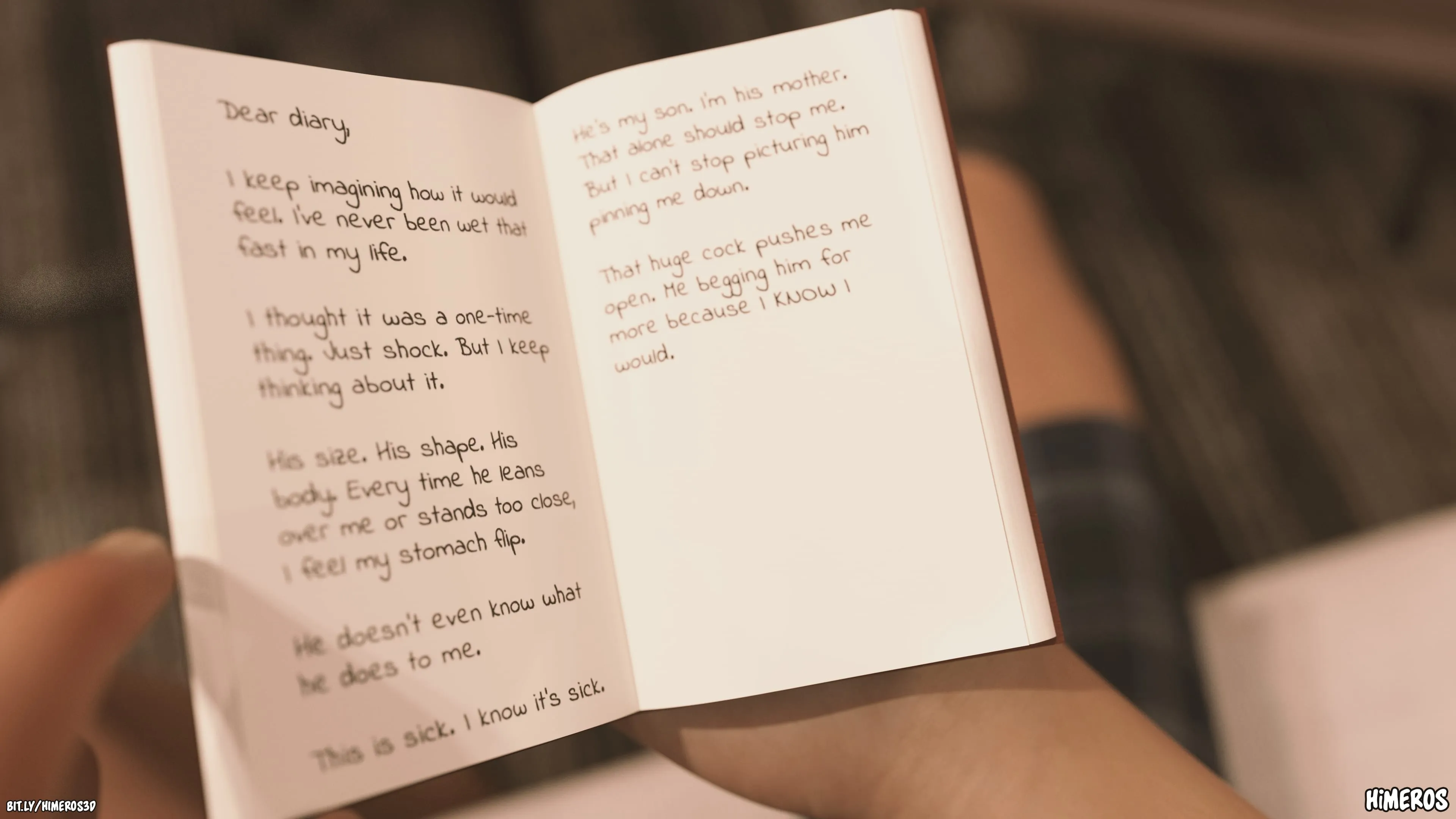 Dear Diary [Himeros3D] - 1 . Dear Diary - Chapter 1 - Page 11