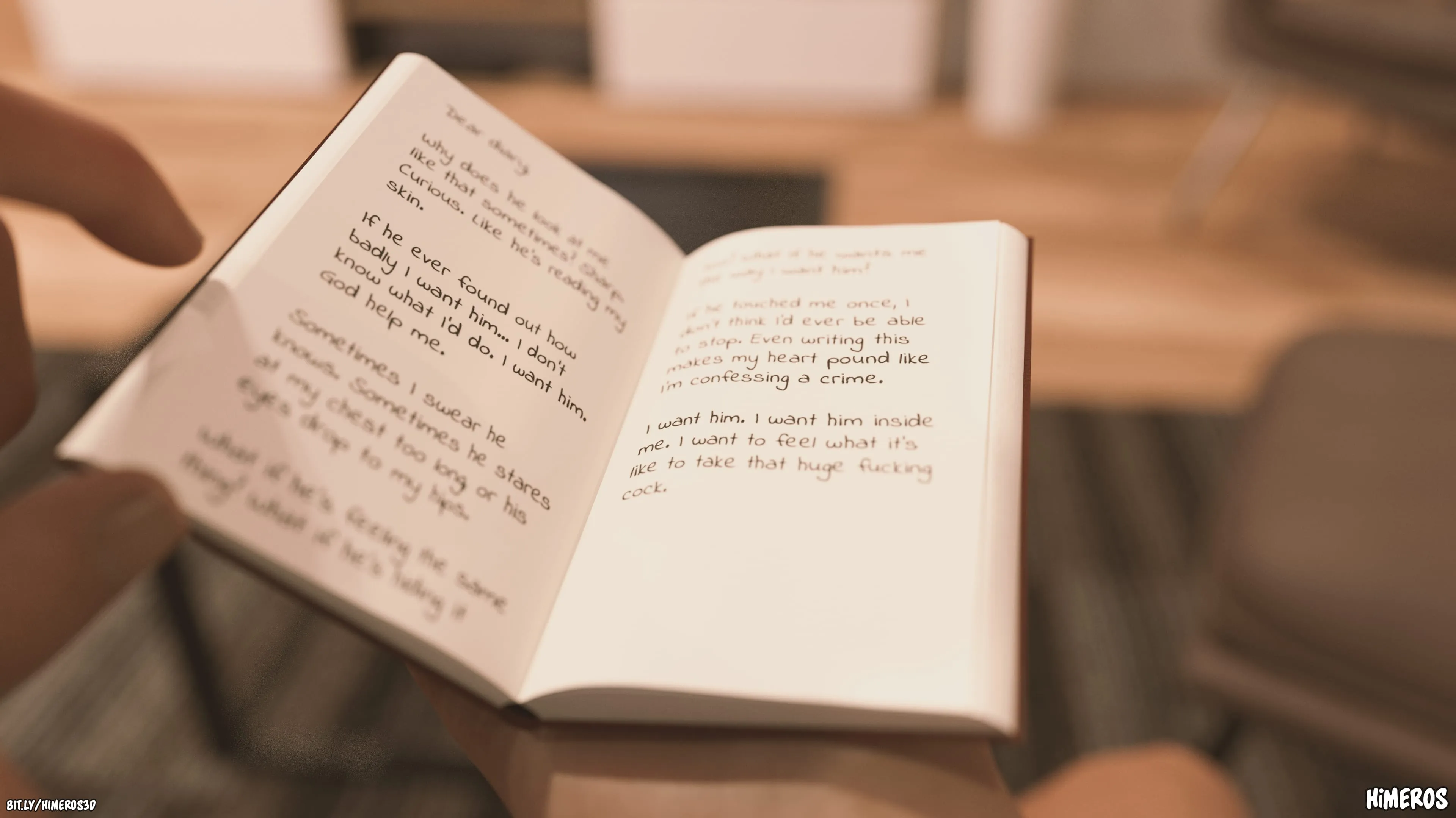 Dear Diary [Himeros3D] - 1 . Dear Diary - Chapter 1 - Page 12