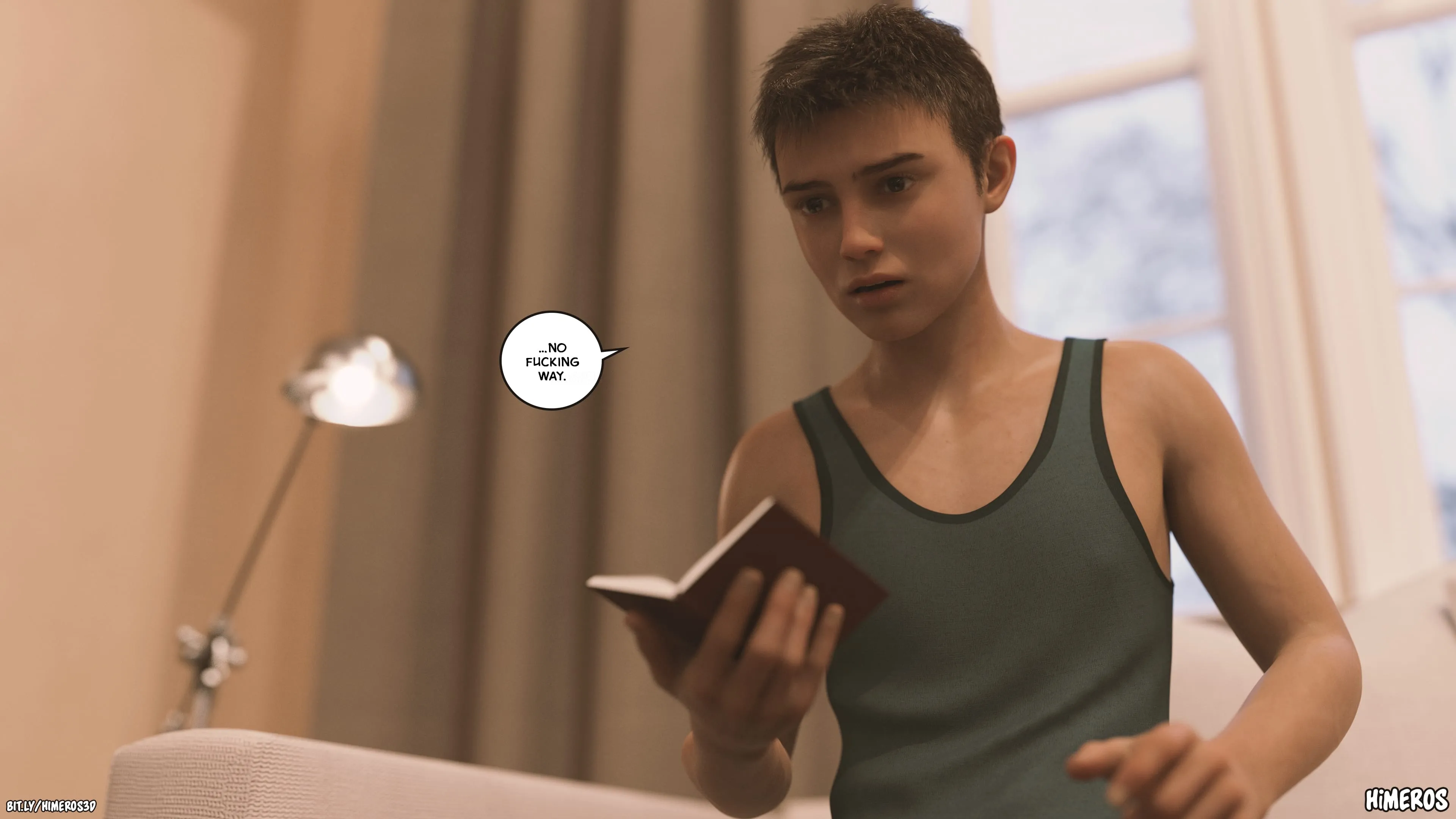 Dear Diary [Himeros3D] - 1 . Dear Diary - Chapter 1 - Page 13