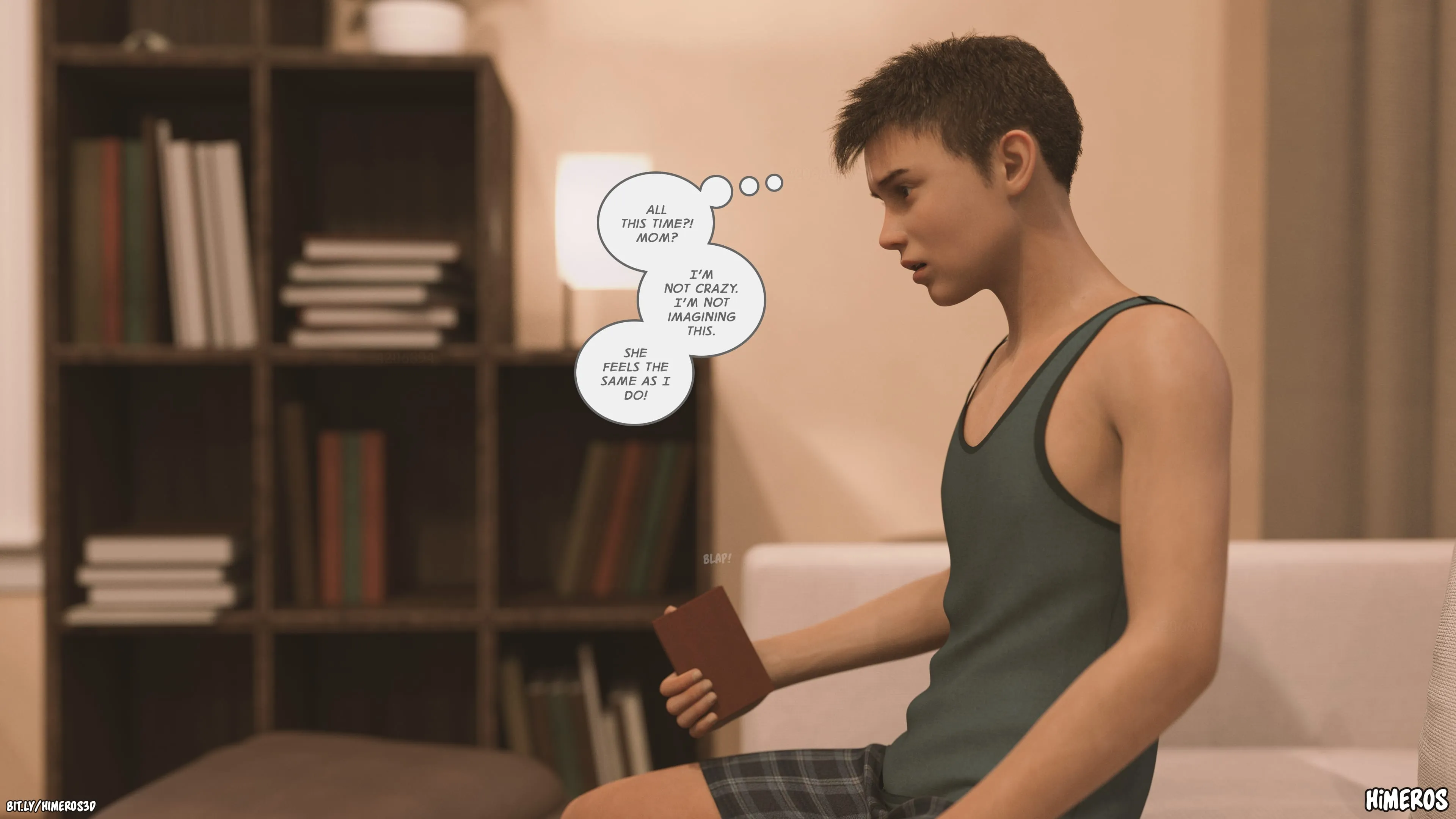 Dear Diary [Himeros3D] - 1 . Dear Diary - Chapter 1 - Page 14