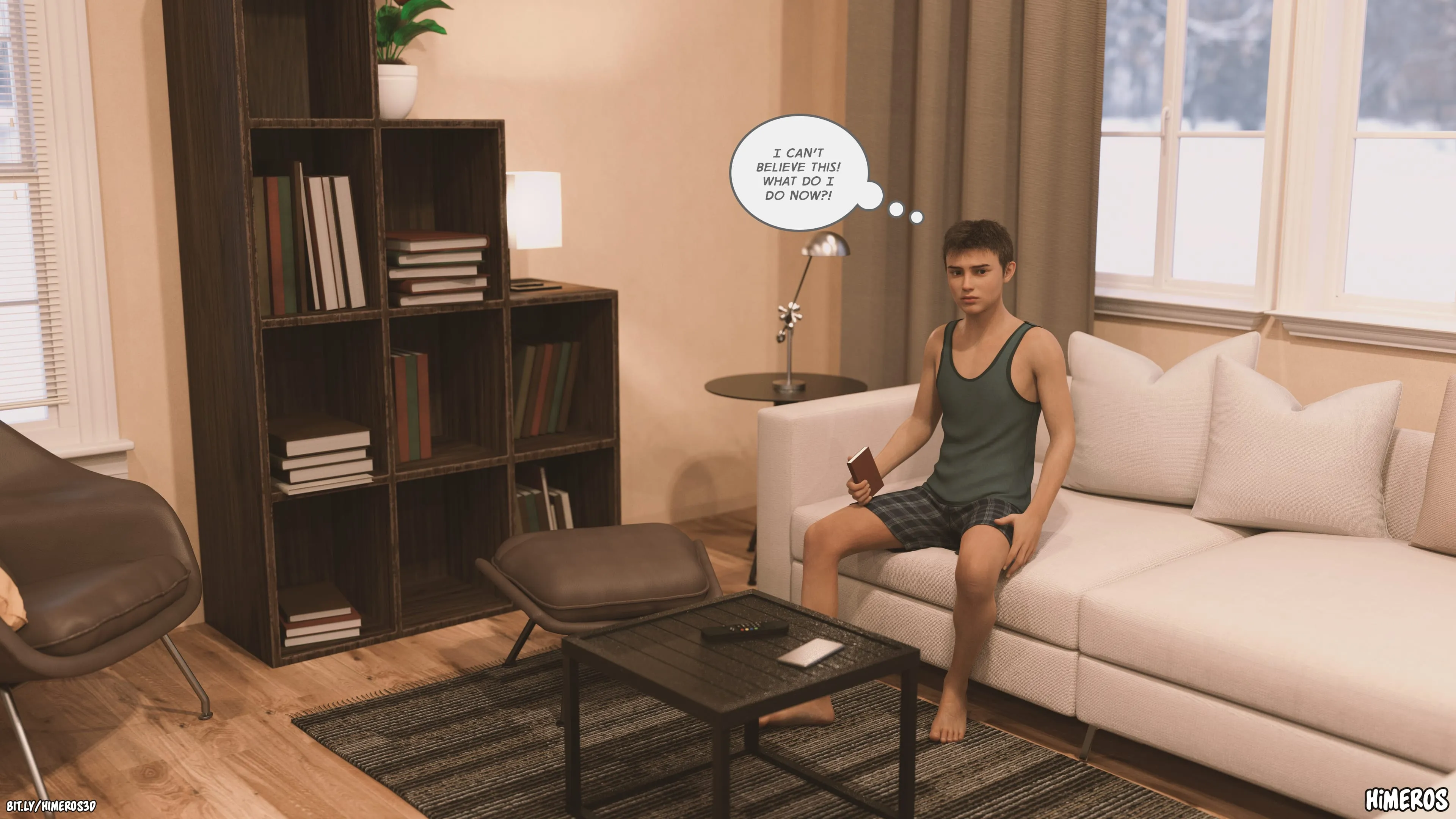 Dear Diary [Himeros3D] - 1 . Dear Diary - Chapter 1 - Page 15