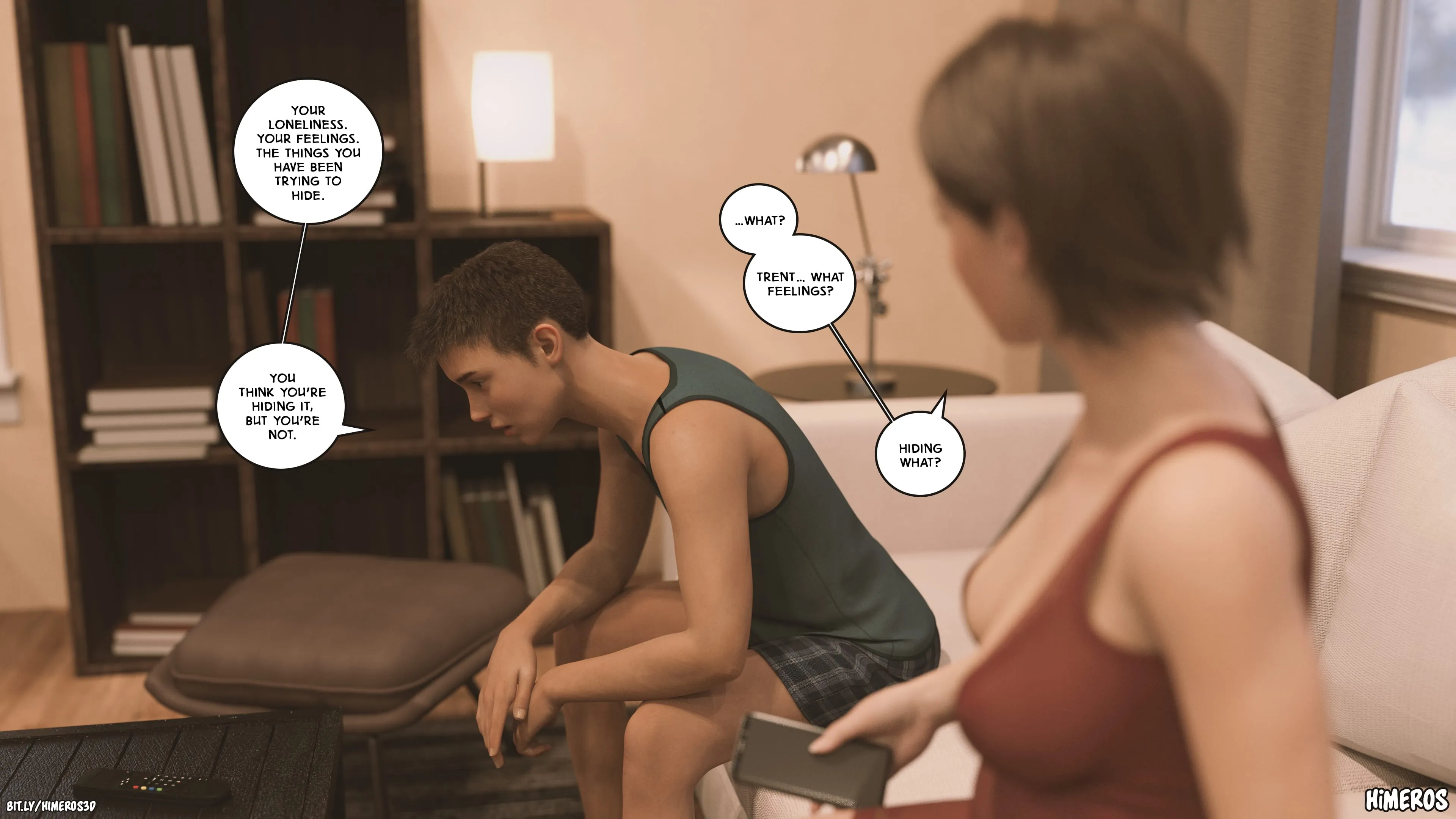Dear Diary [Himeros3D] - 1 . Dear Diary - Chapter 1 - Page 22