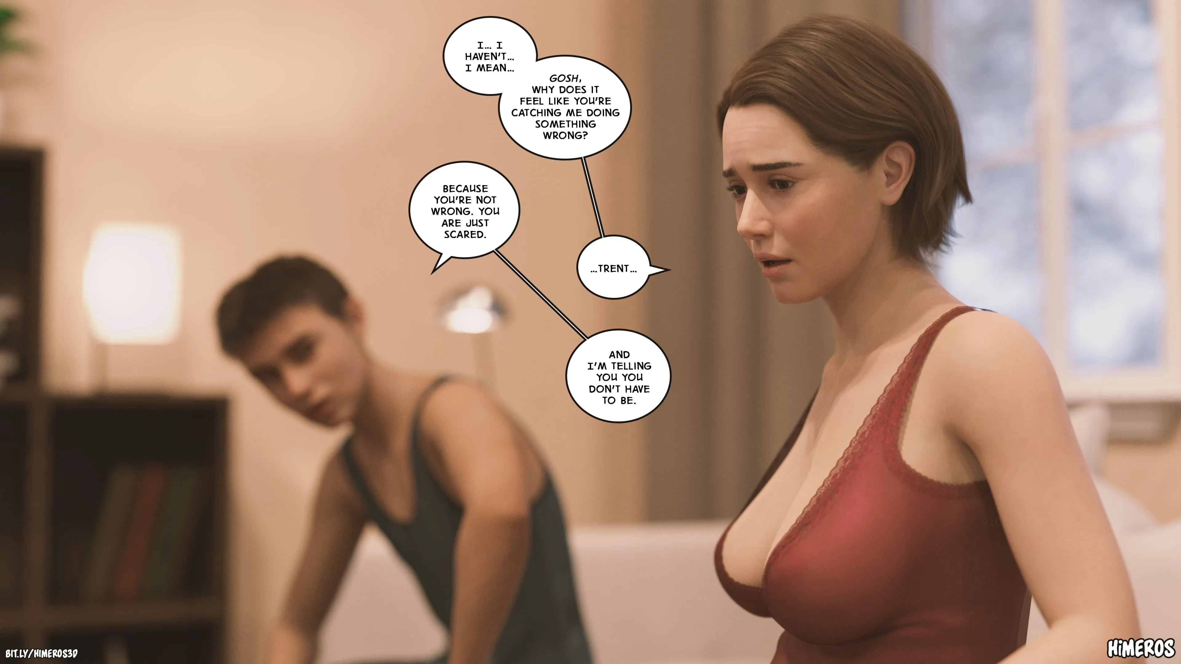 Dear Diary [Himeros3D] - 1 . Dear Diary - Chapter 1 - Page 26