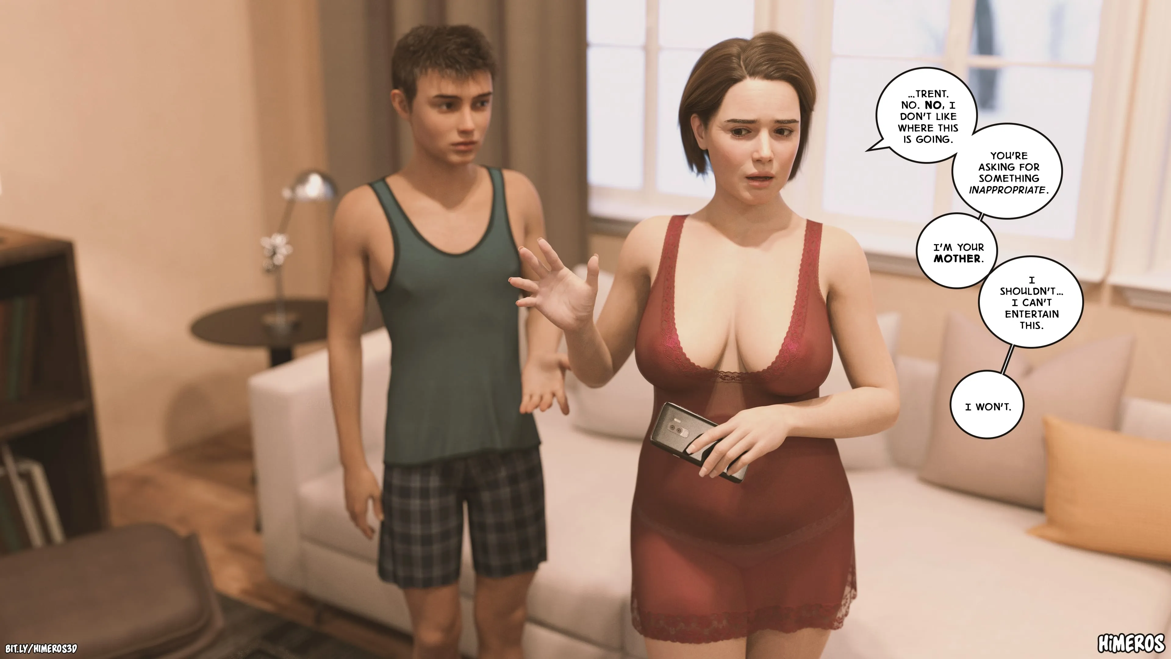 Dear Diary [Himeros3D] - 1 . Dear Diary - Chapter 1 - Page 34