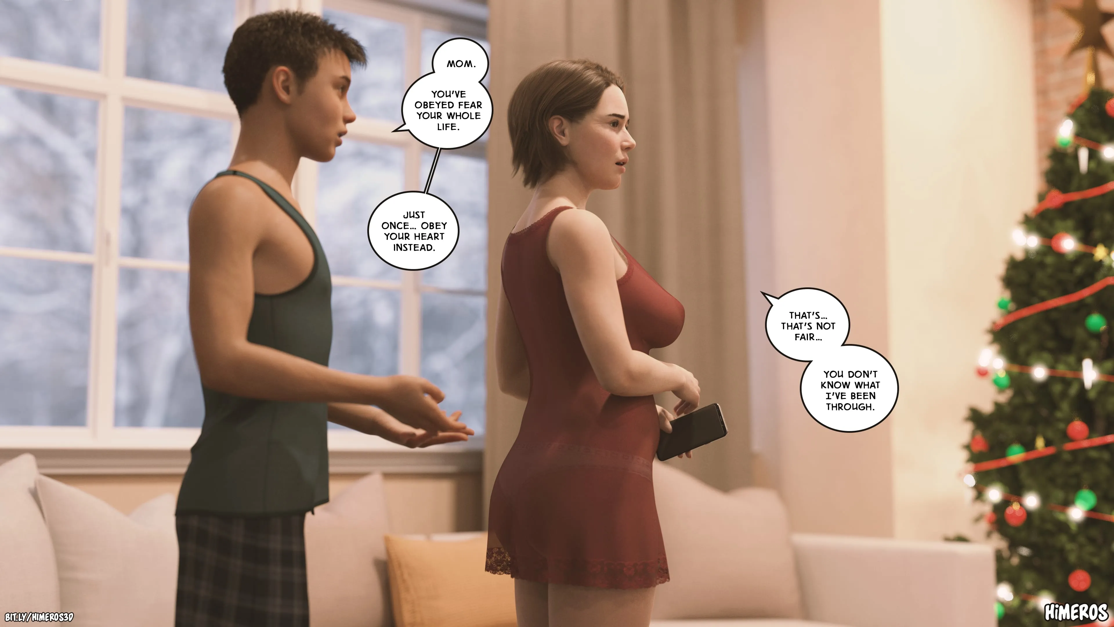 Dear Diary [Himeros3D] - 1 . Dear Diary - Chapter 1 - Page 35