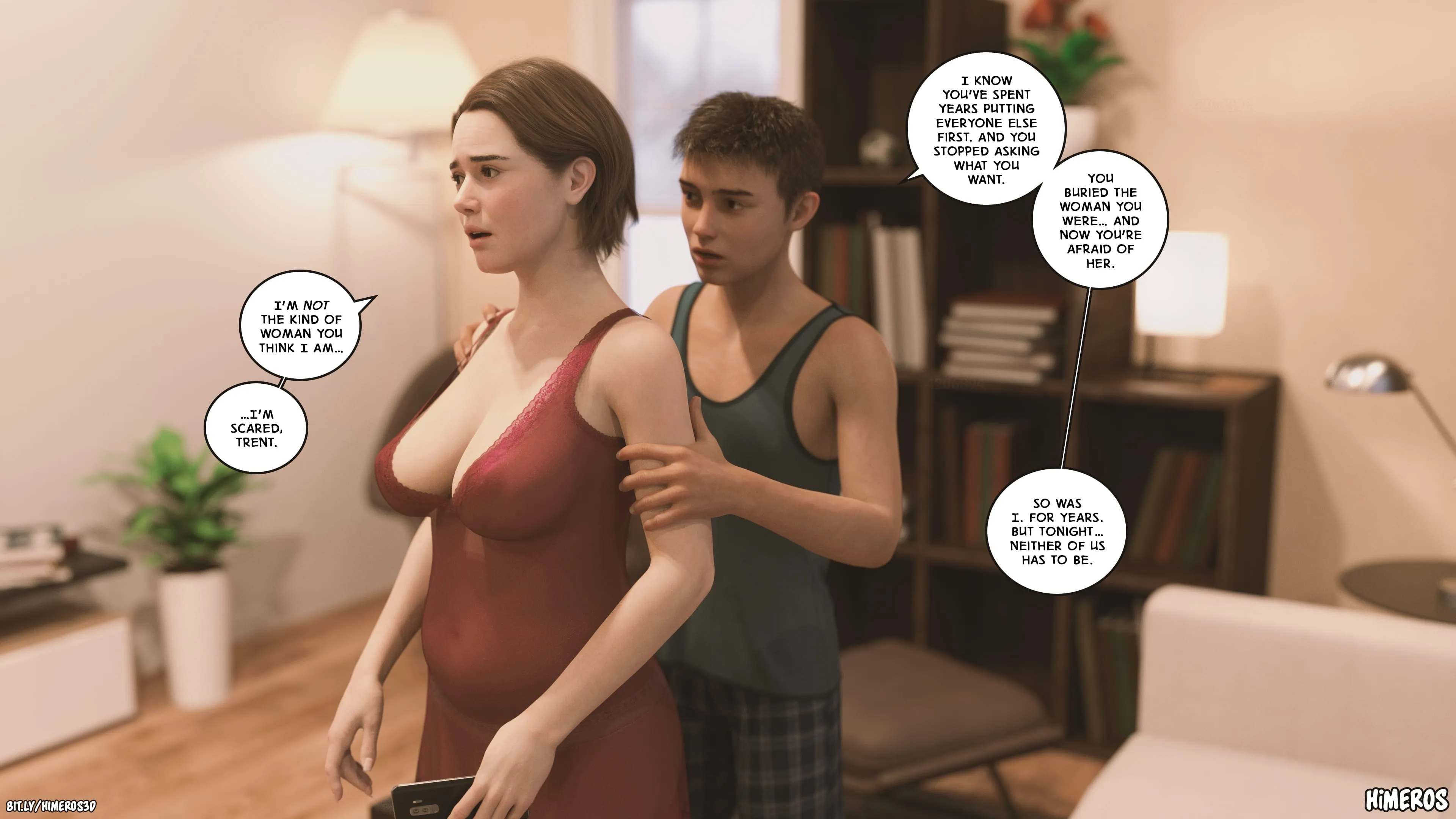Dear Diary [Himeros3D] - 1 . Dear Diary - Chapter 1 - Page 36