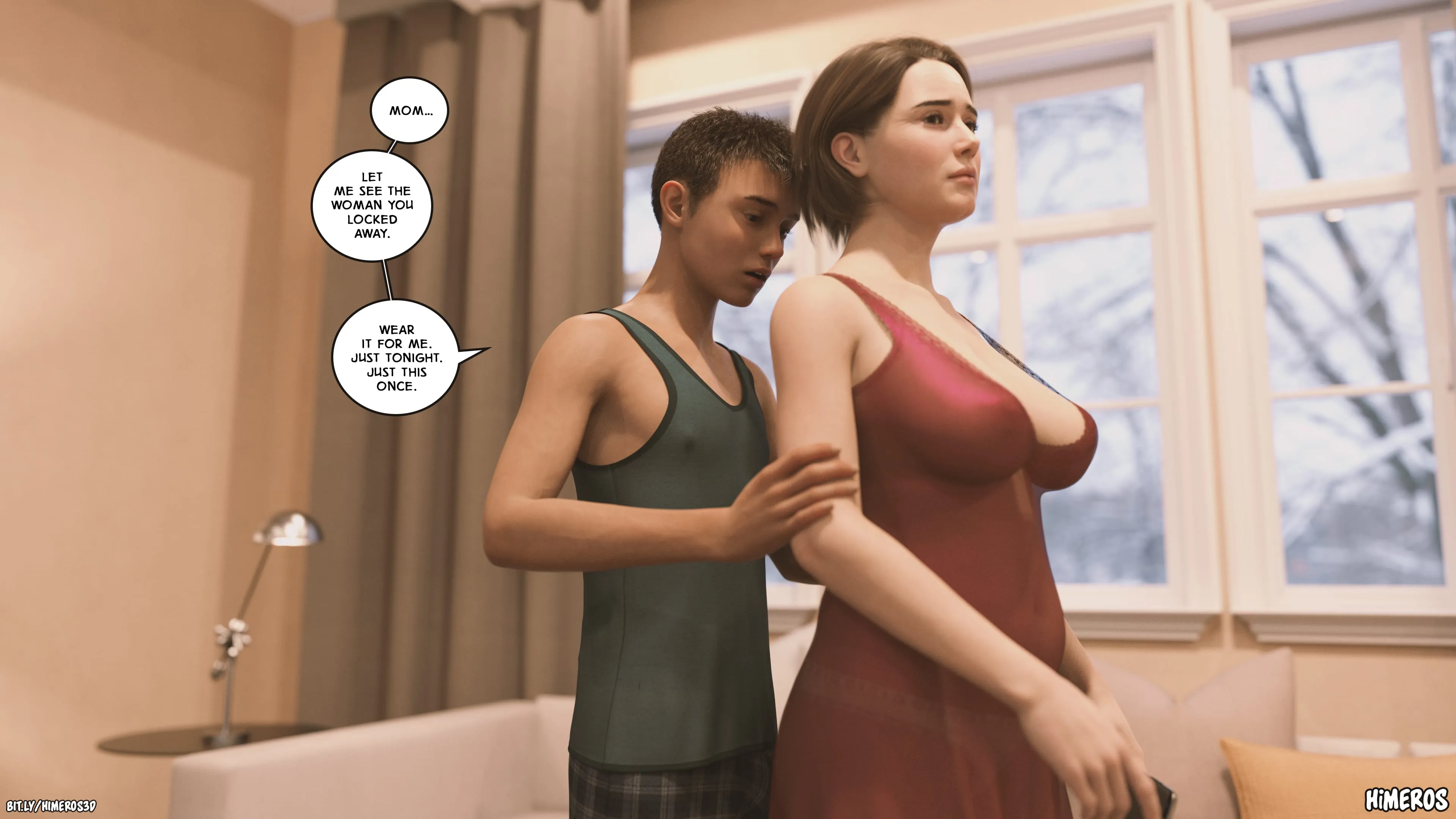 Dear Diary [Himeros3D] - 1 . Dear Diary - Chapter 1 - Page 38