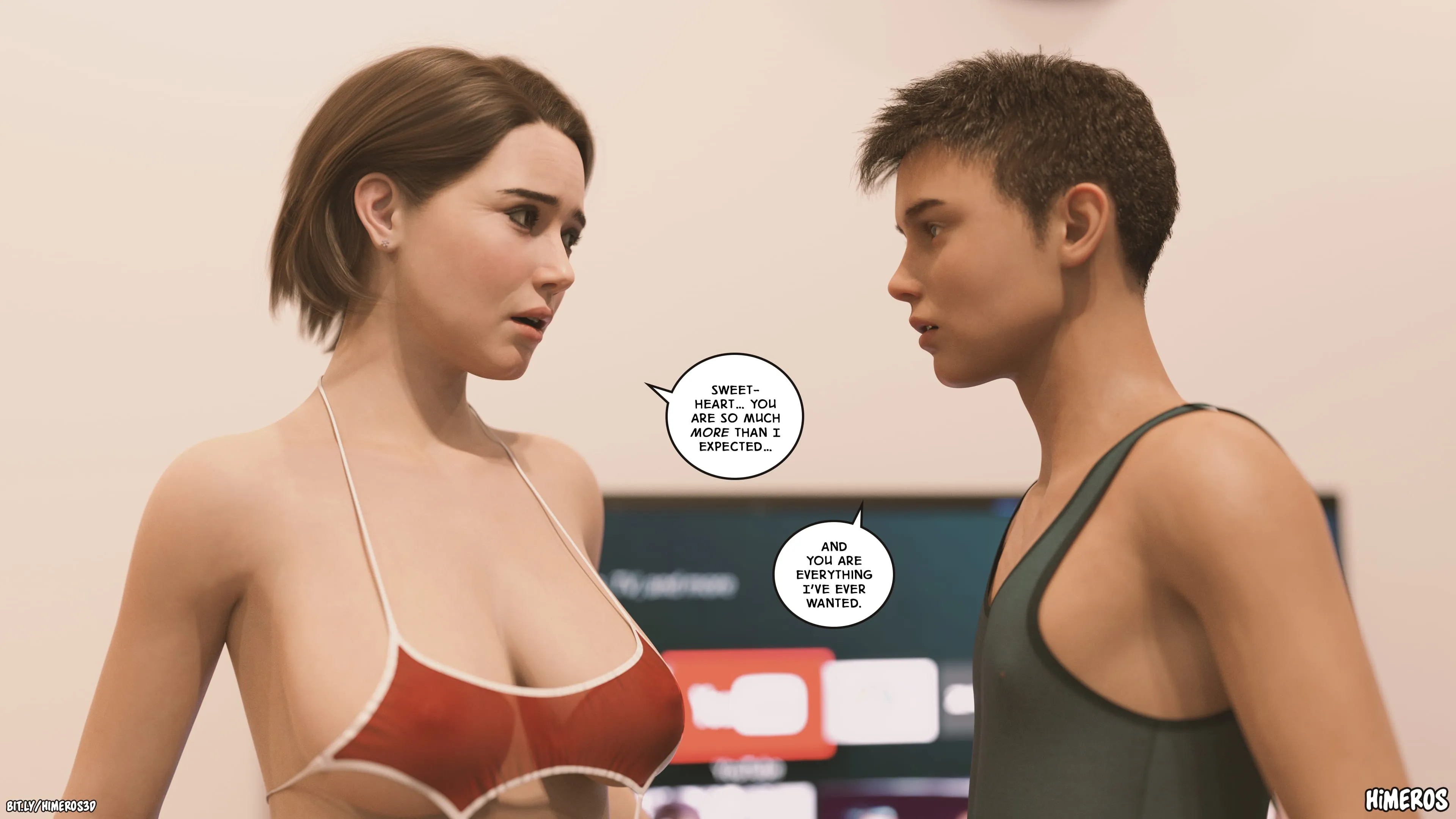 Dear Diary [Himeros3D] - 1 . Dear Diary - Chapter 1 - Page 49