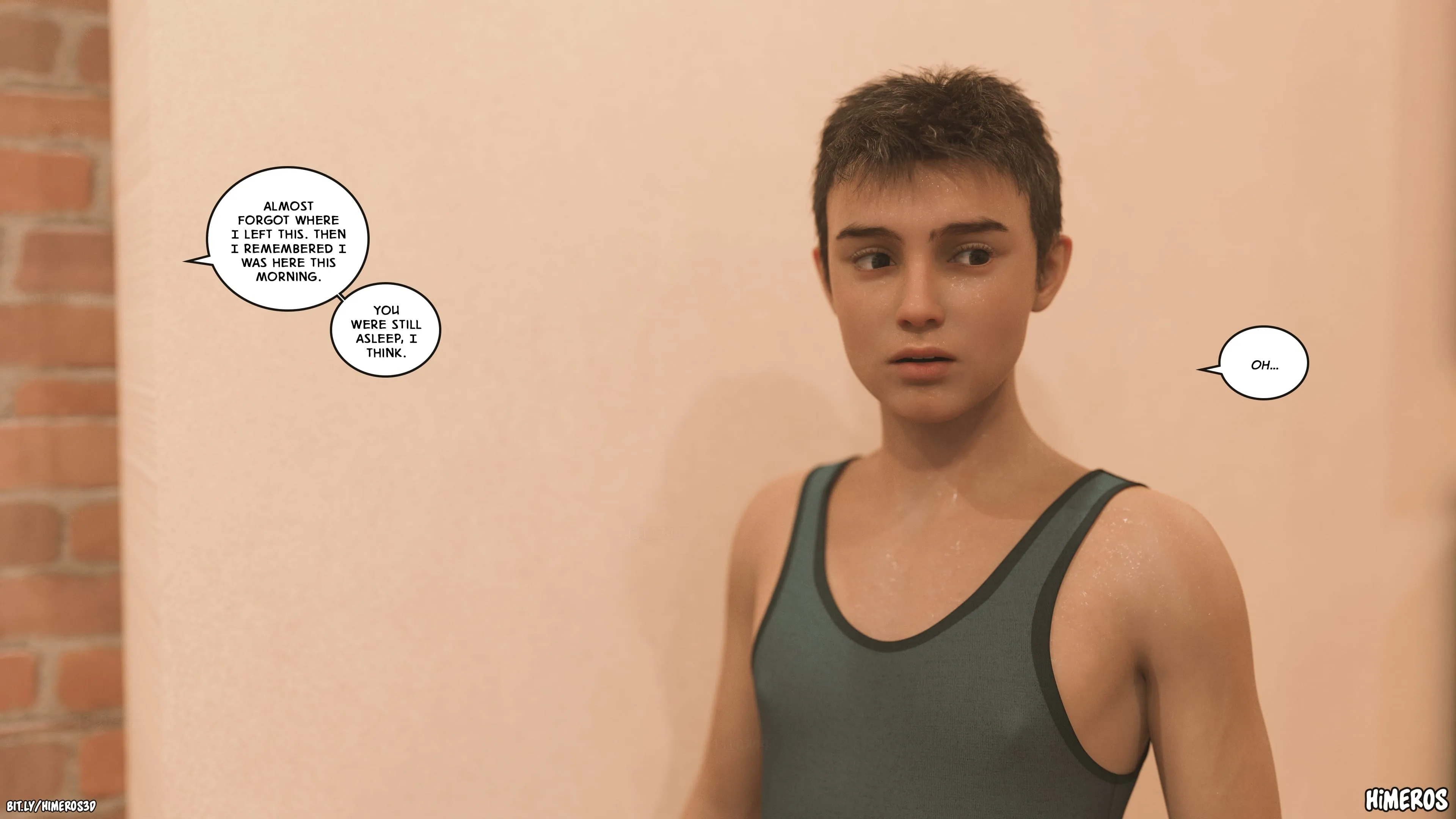 Dear Diary [Himeros3D] - 1 . Dear Diary - Chapter 1 - Page 160