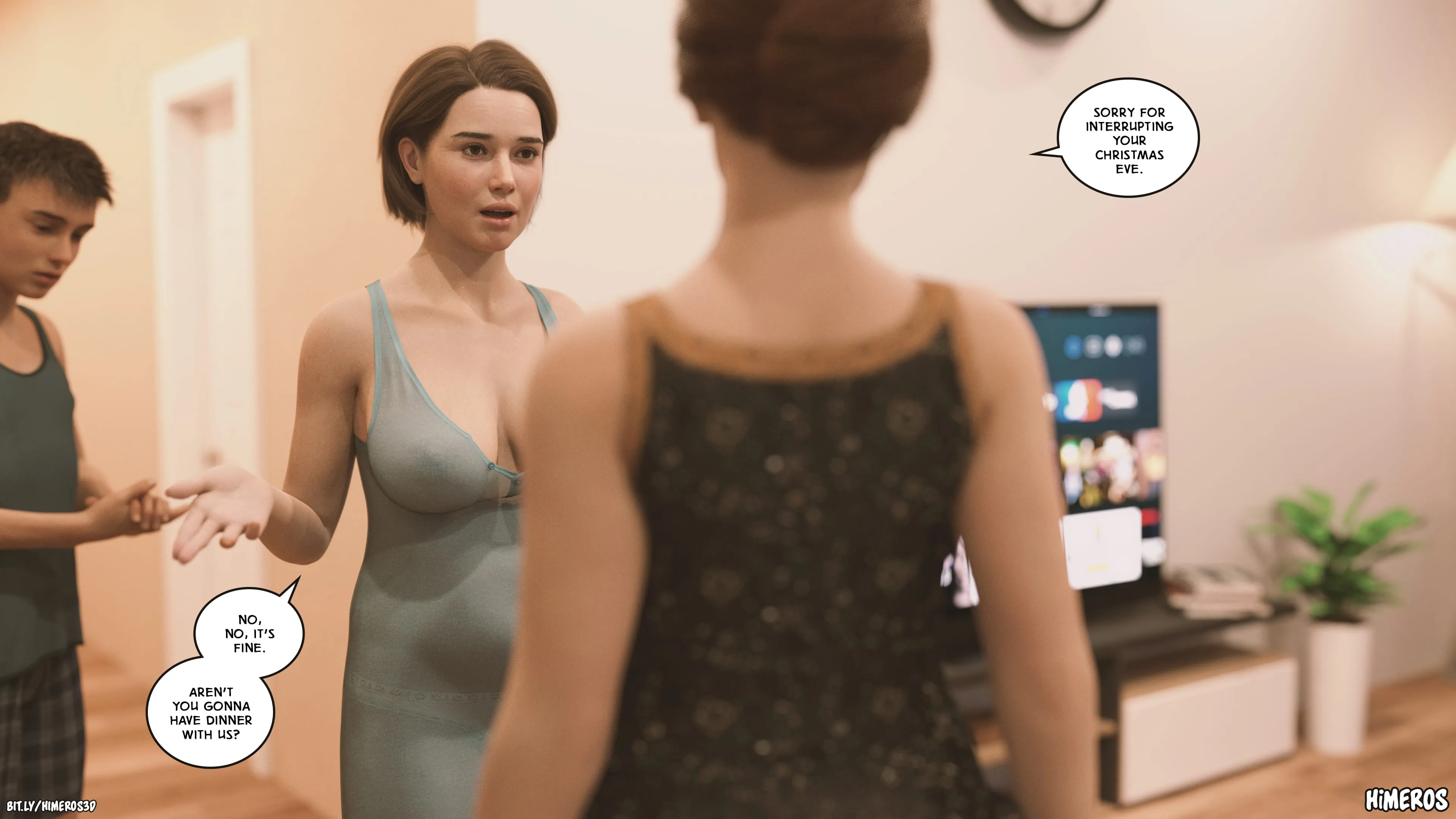 Dear Diary [Himeros3D] - 1 . Dear Diary - Chapter 1 - Page 165