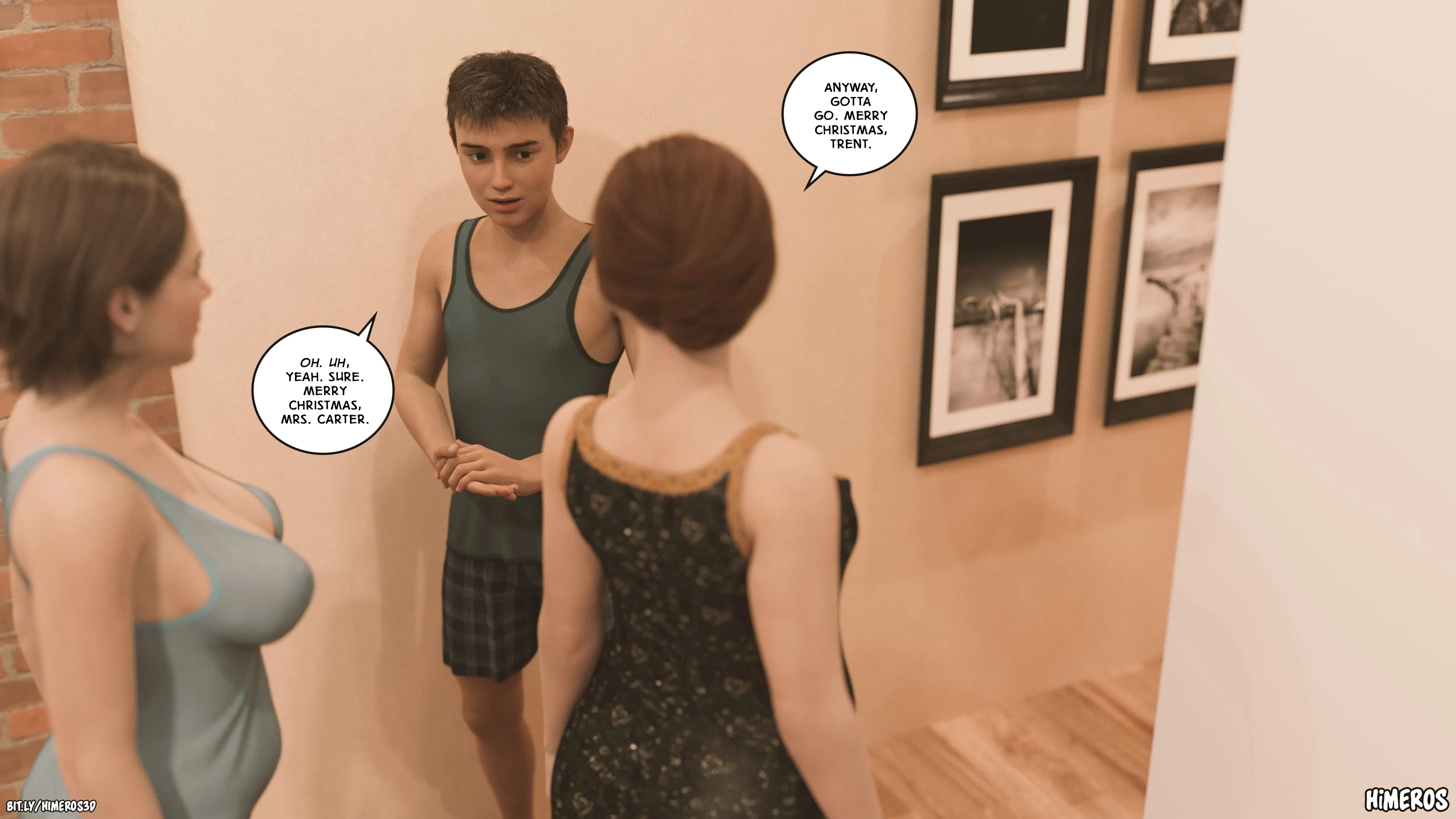 Dear Diary [Himeros3D] - 1 . Dear Diary - Chapter 1 - Page 167