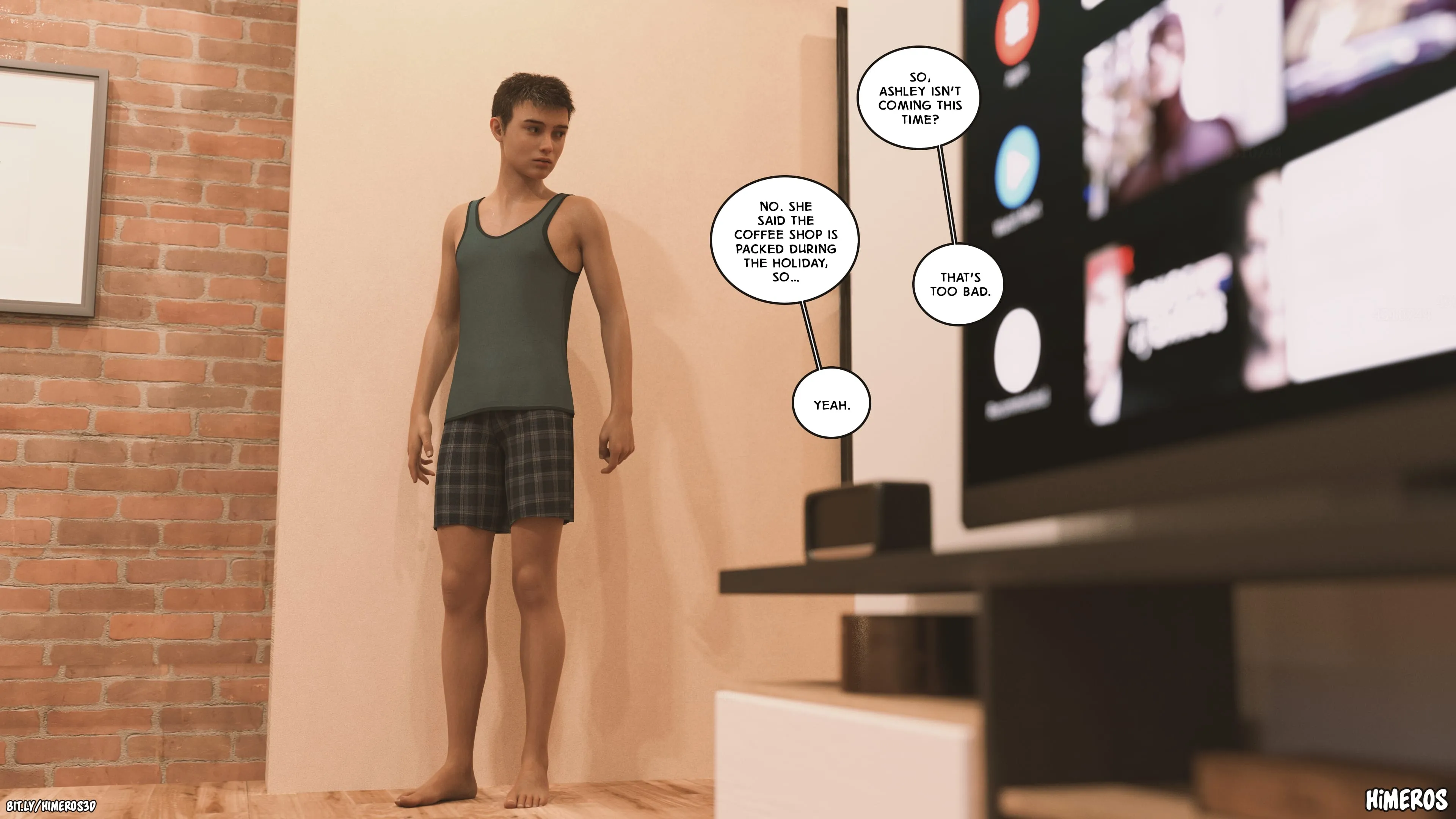 Dear Diary [Himeros3D] - 1 . Dear Diary - Chapter 1 - Page 168