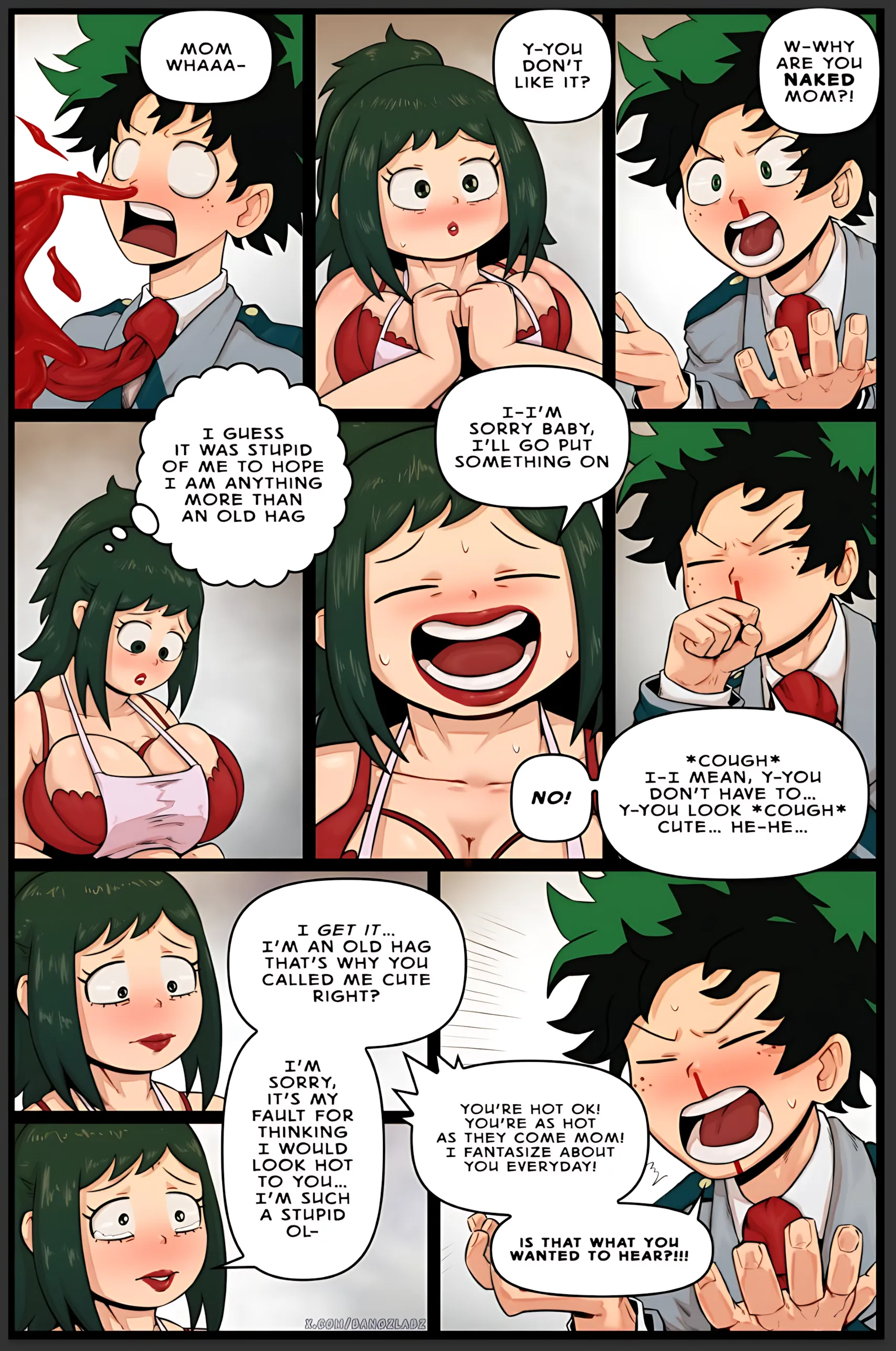 Inko’s Insecurity (My Hero Academia) [BangZ LabZ] - Inko's Insecurity (My Hero Academia) - Page 3