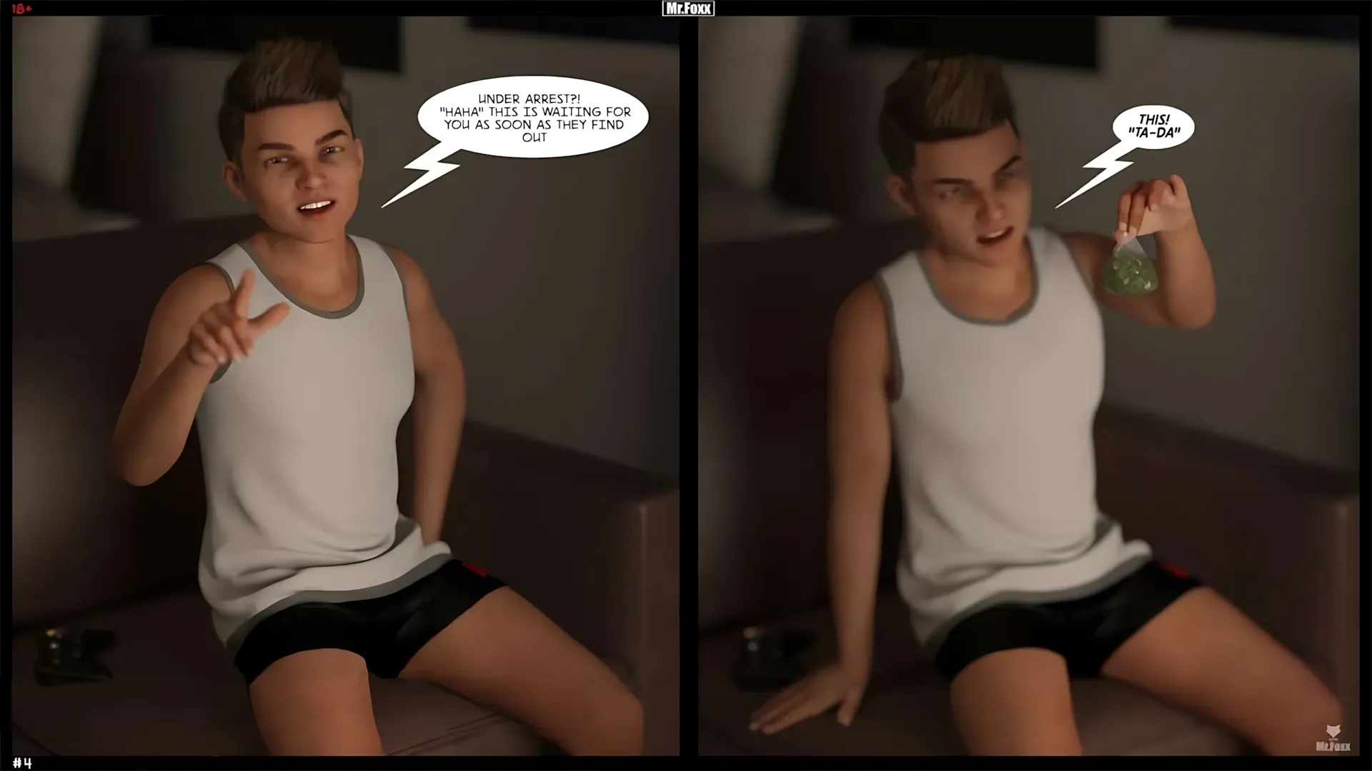 Stash [Mr.Foxx] - 1 . Stash - Chapter 1 - Page 5