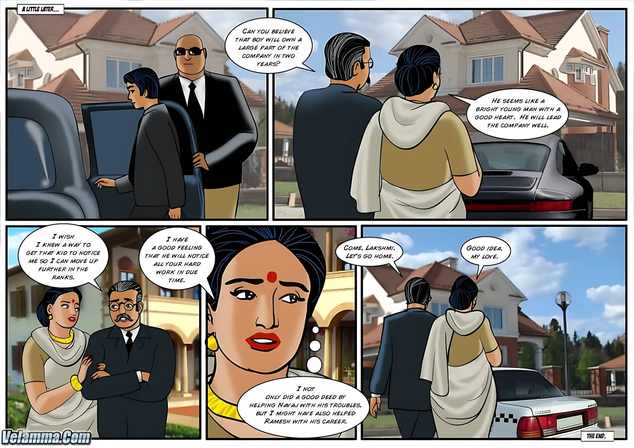 Velamma All Episodes Comics - 33 . Velamma - Episode 33 - The Funeral - Page 31