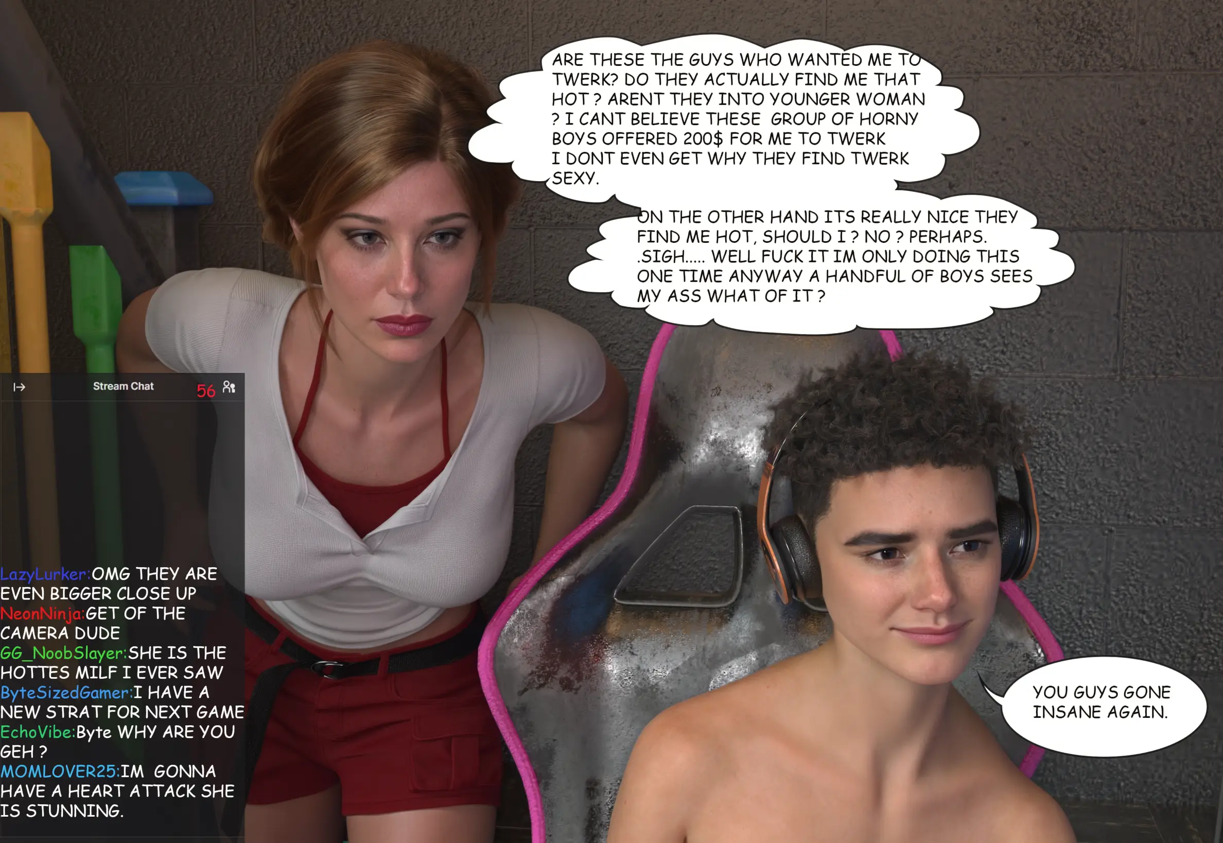 The Stream [DesireLama] - 1 . The Stream - Chapter 1 - Page 37