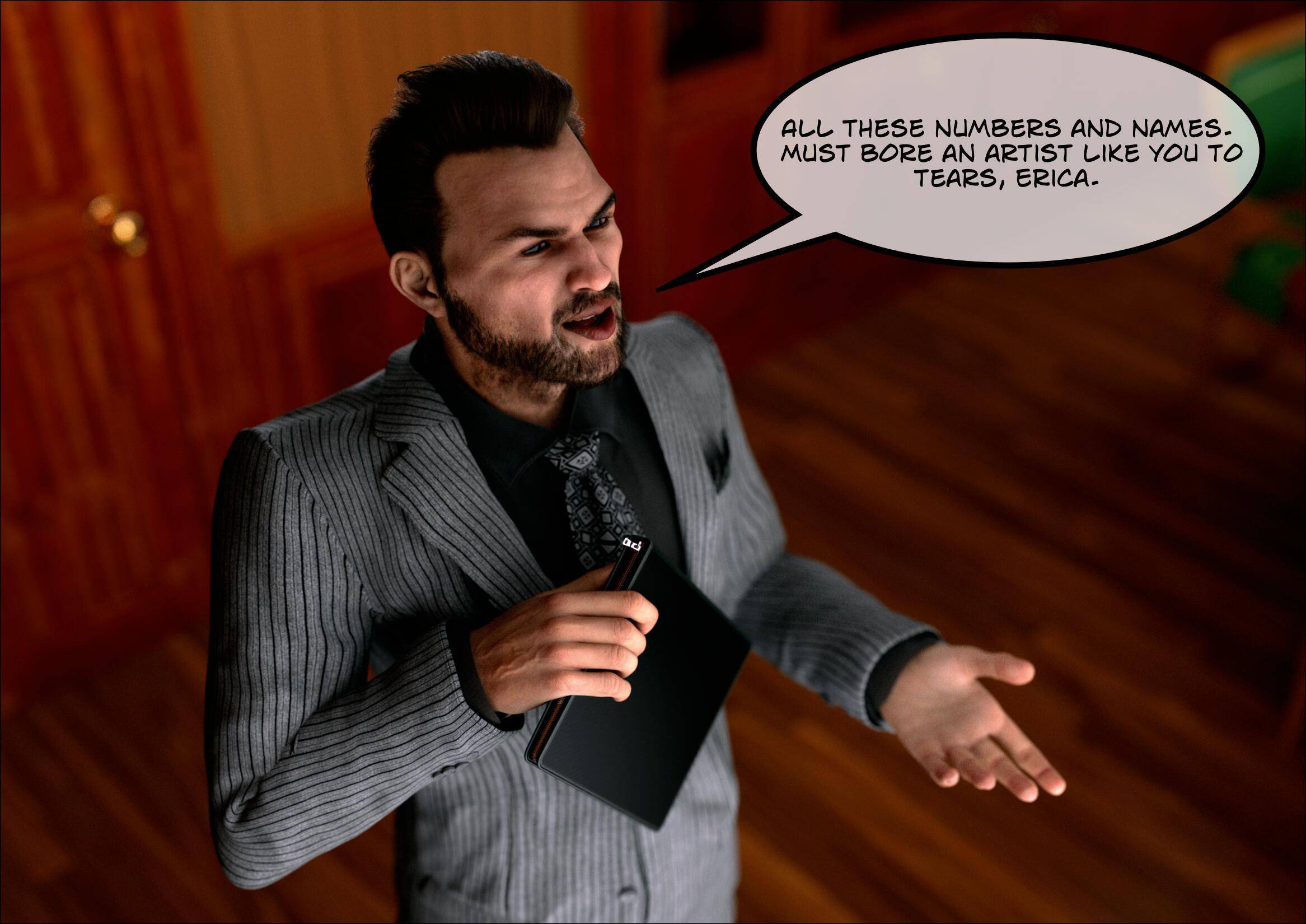 This Empty Vessel [TGAnimation] - This Empty Vessel Chapter 1 - Page 31