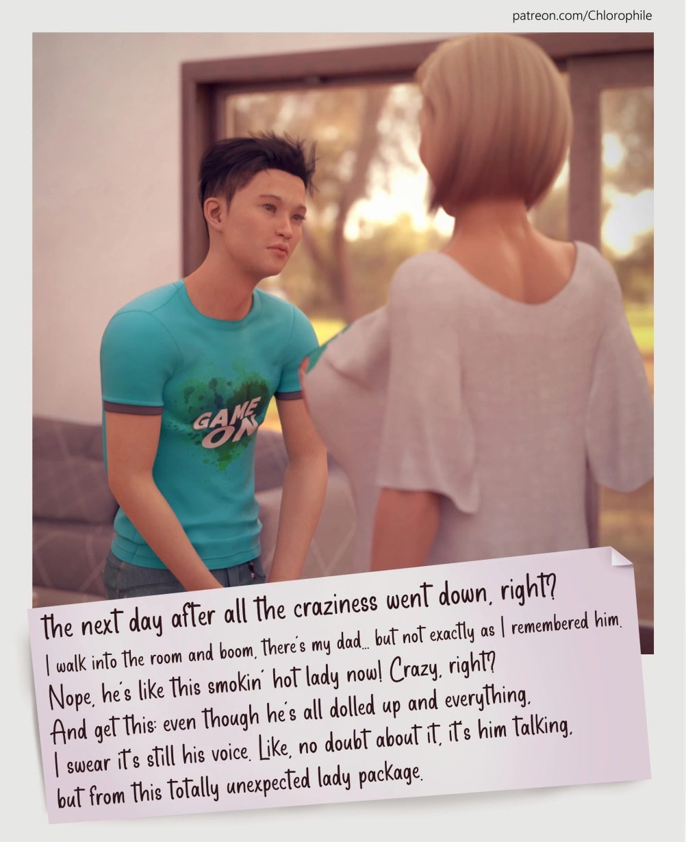 Kenzo’s Diary [Chlorophil] - Kenzo’s Diary - Page 4