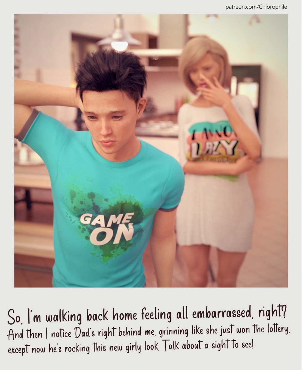 Kenzo’s Diary [Chlorophil] - Kenzo’s Diary - Page 6