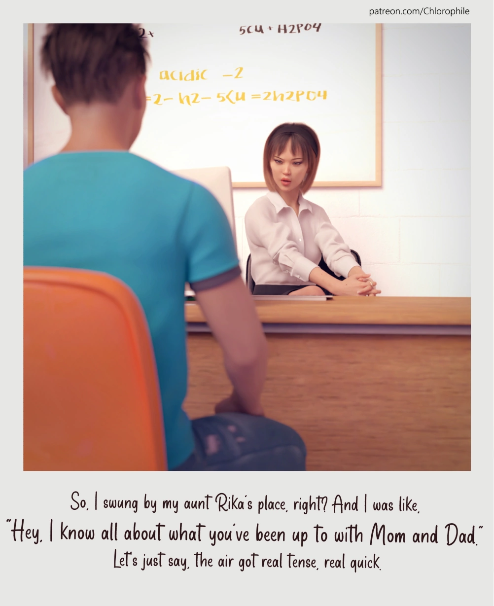 Kenzo’s Diary [Chlorophil] - Kenzo’s Diary - Page 7