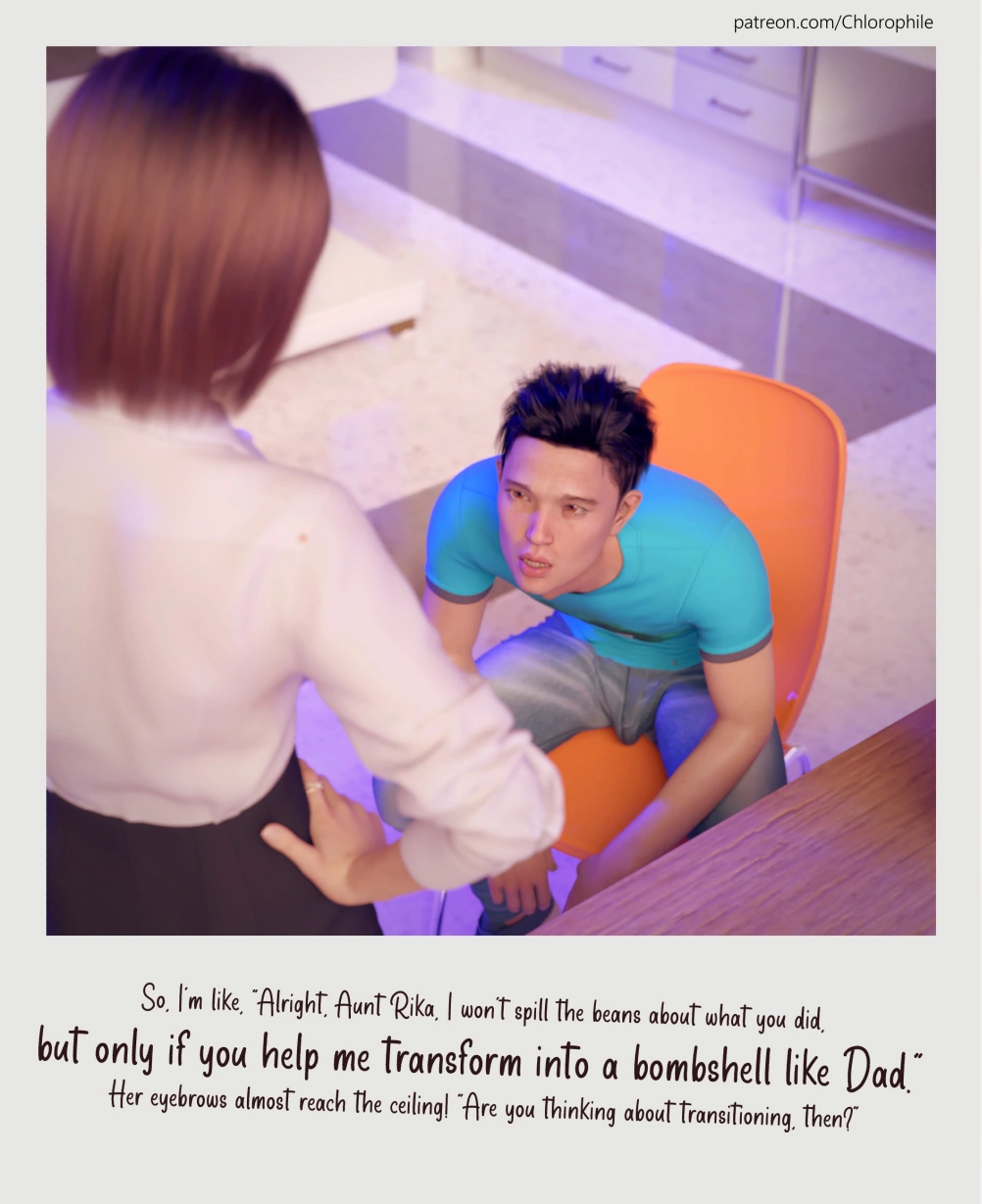 Kenzo’s Diary [Chlorophil] - Kenzo’s Diary - Page 8