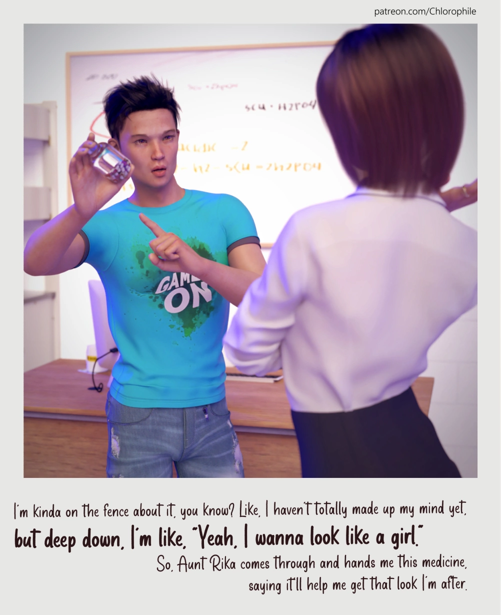 Kenzo’s Diary [Chlorophil] - Kenzo’s Diary - Page 9