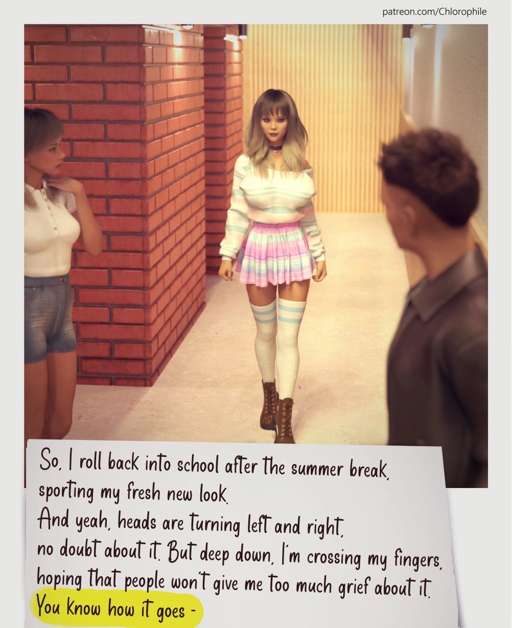 Kenzo’s Diary [Chlorophil] - Kenzo’s Diary - Page 22