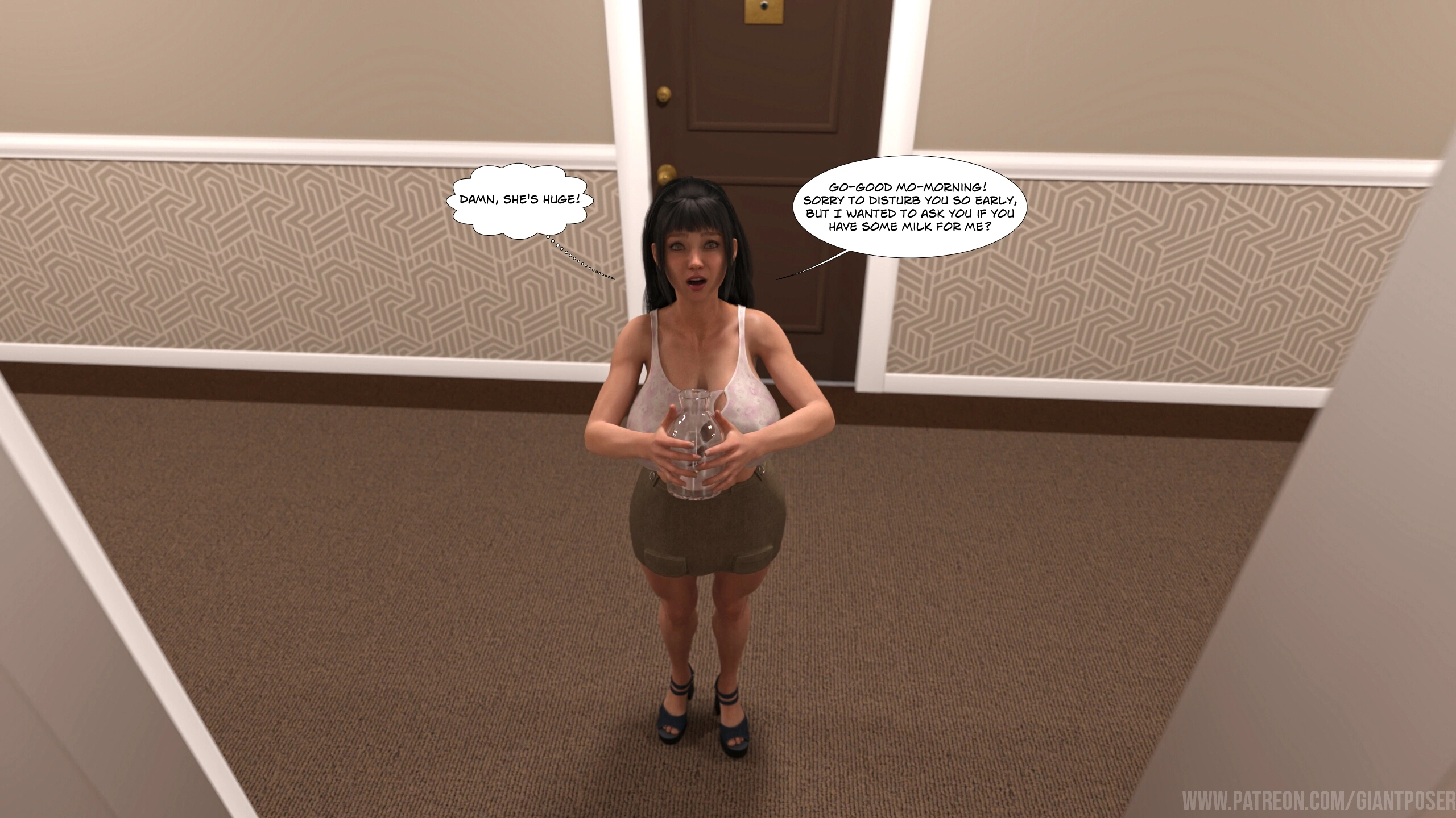 She needs milk [Futanari] - She needs milk - Page 26