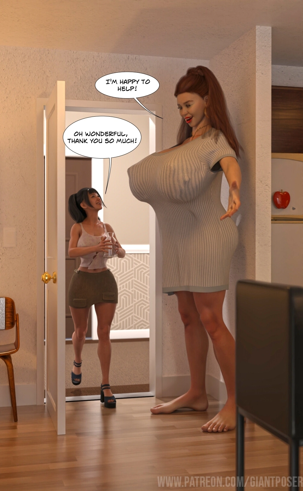 She needs milk [Futanari] - She needs milk - Page 31