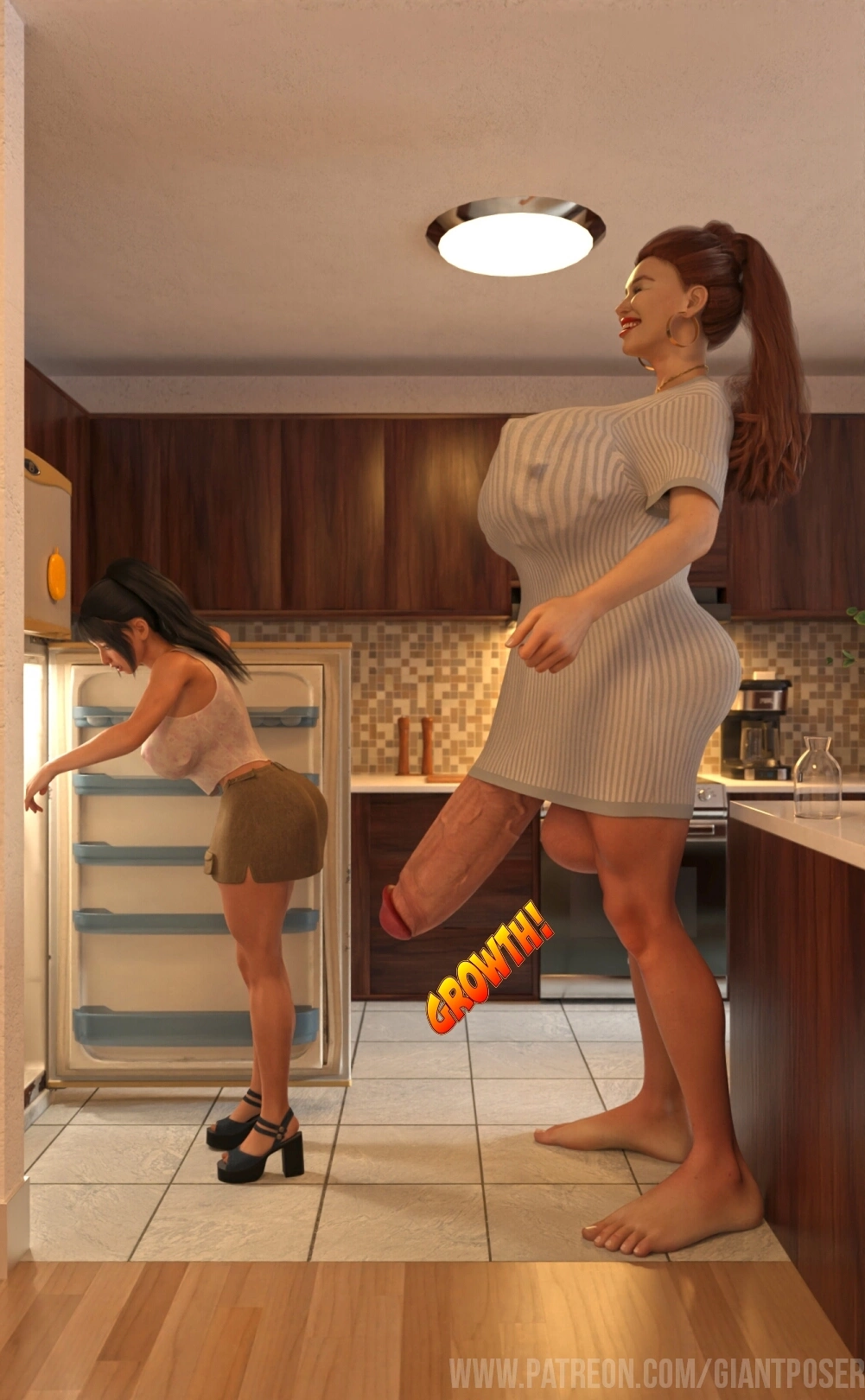 She needs milk [Futanari] - She needs milk - Page 41