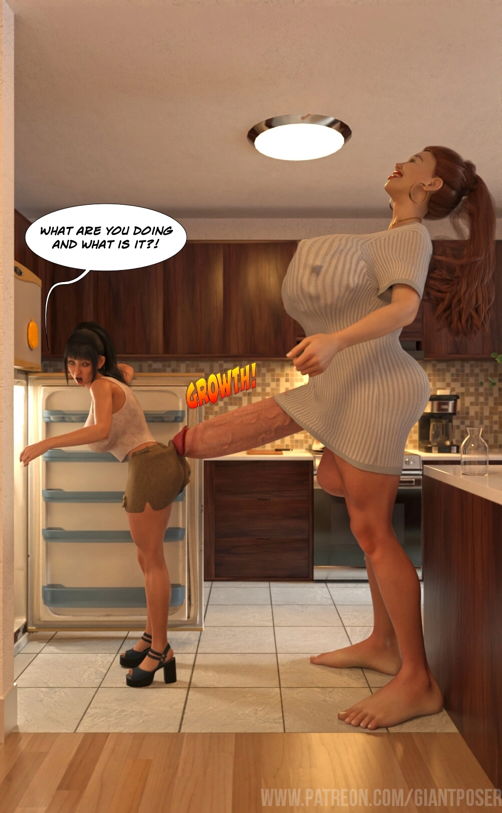 She needs milk [Futanari] - She needs milk - Page 46