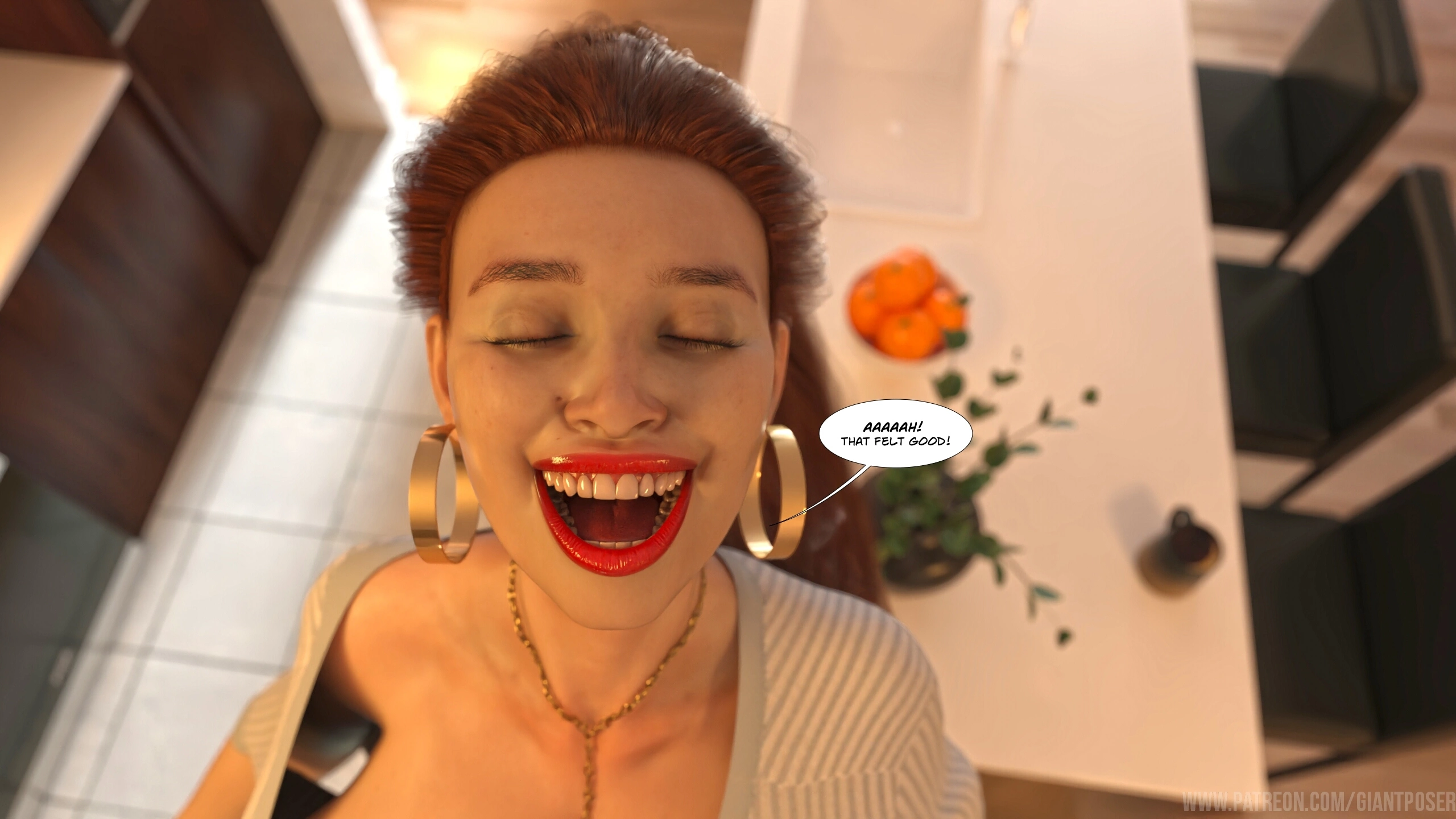 She needs milk [Futanari] - She needs milk - Page 53