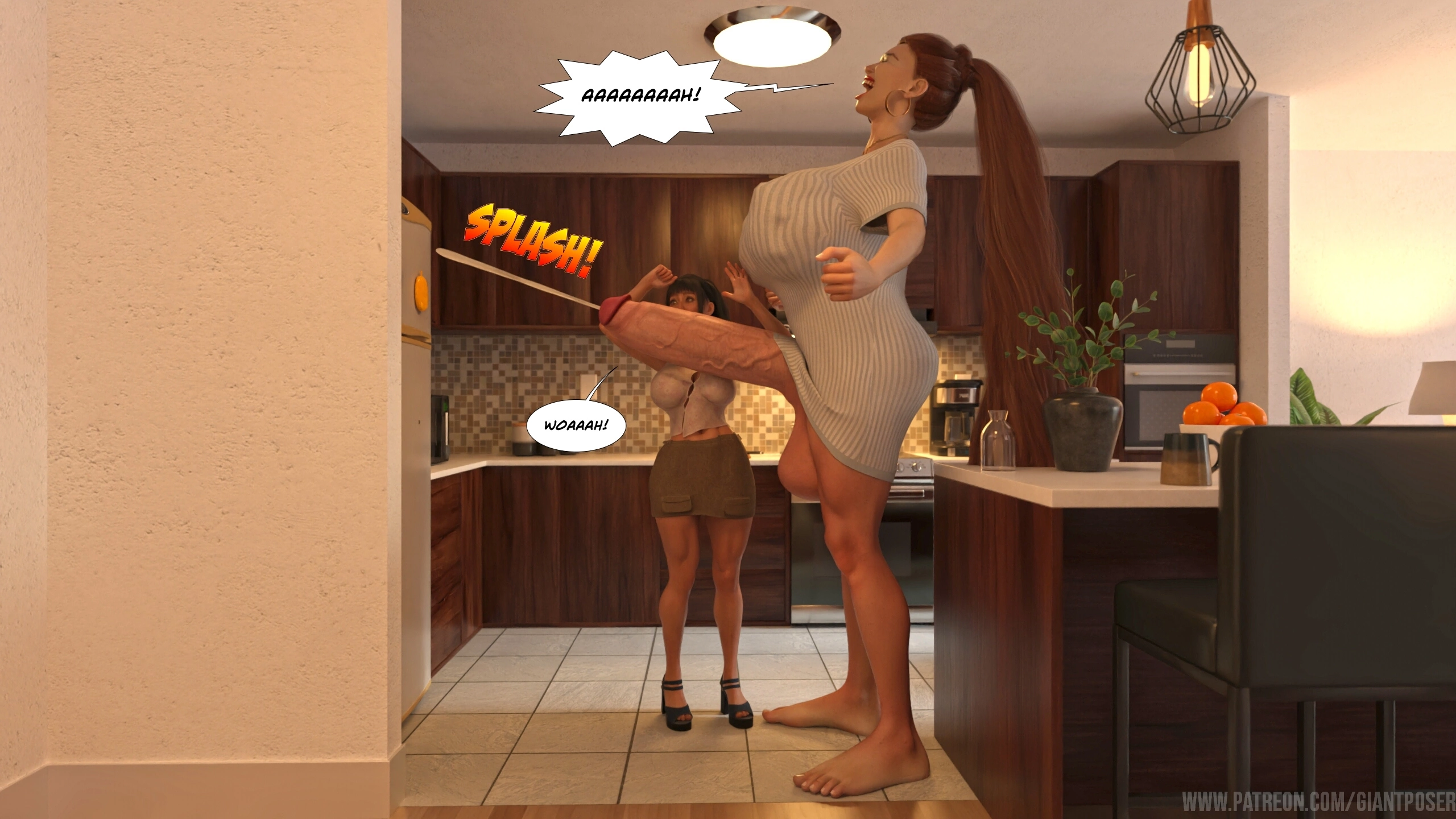 She needs milk [Futanari] - She needs milk - Page 60