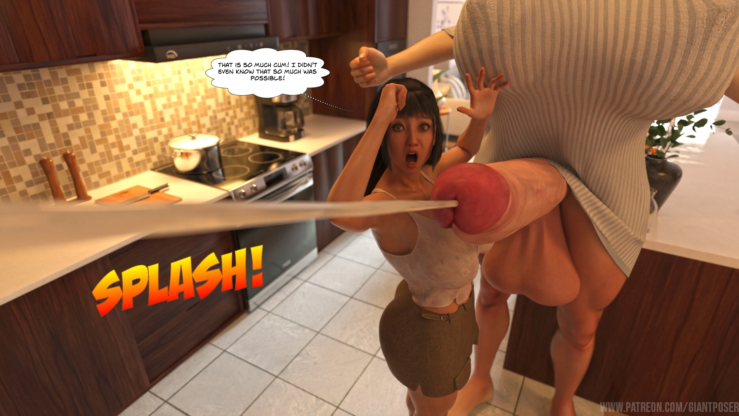 She needs milk [Futanari] - She needs milk - Page 62