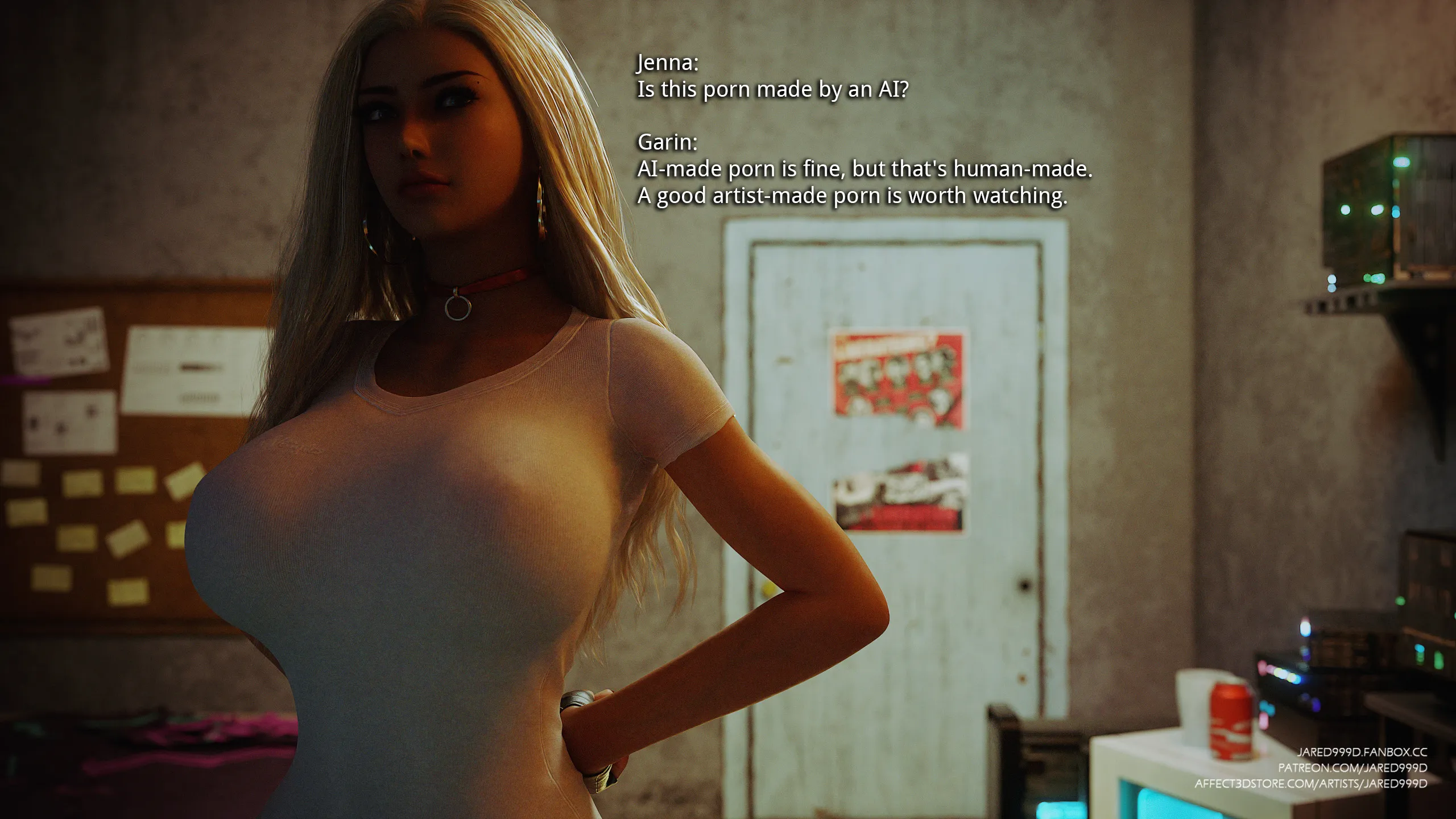 Monster Eater - 7.1. Monster Eater Origins 3 - Chapter 7 [Jared999D] - Page 35