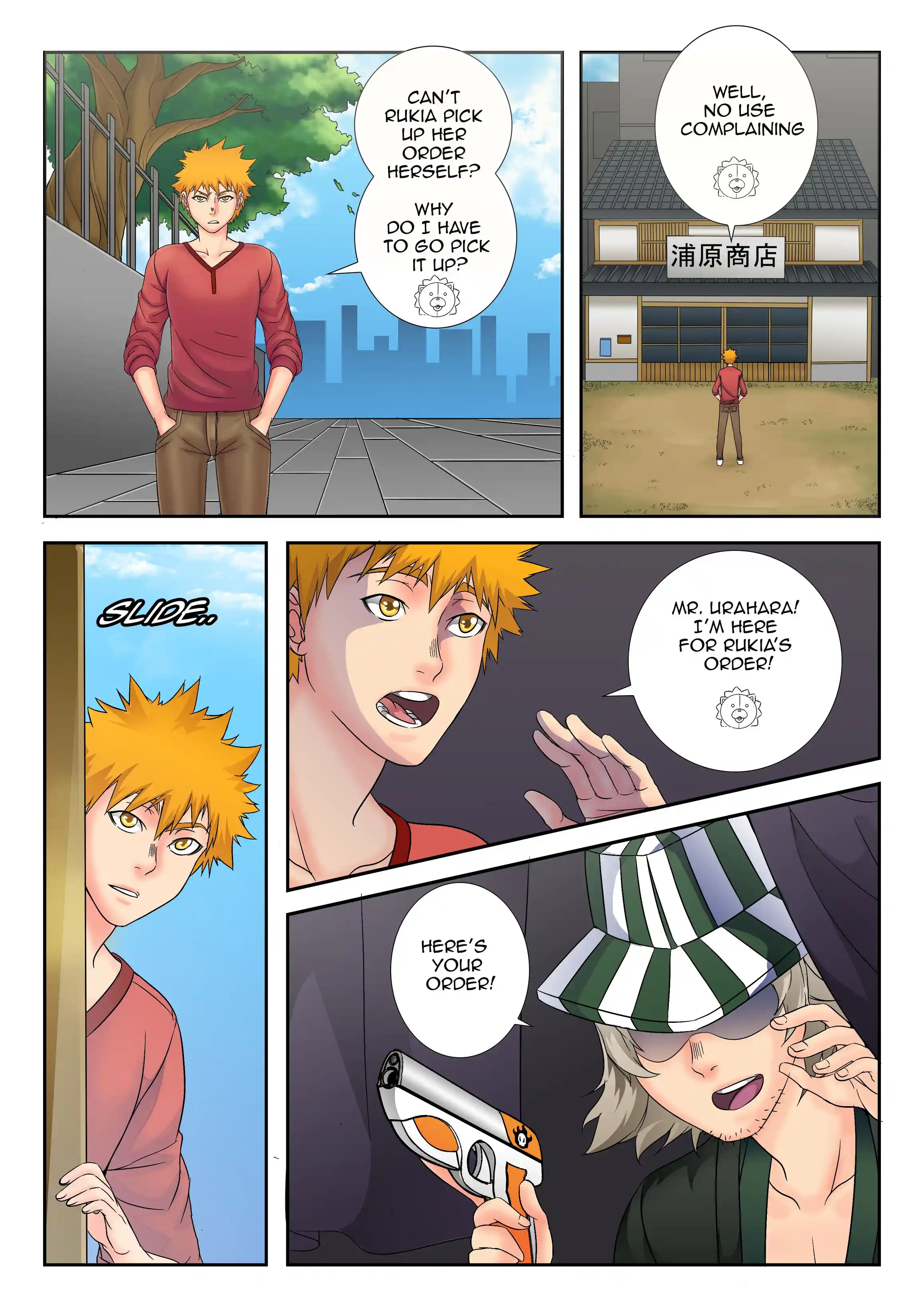 A What If Story (Bleach) - 1 . A What If Story - Chapter 1 (Bleach) [TSFSingularity] - Page 2