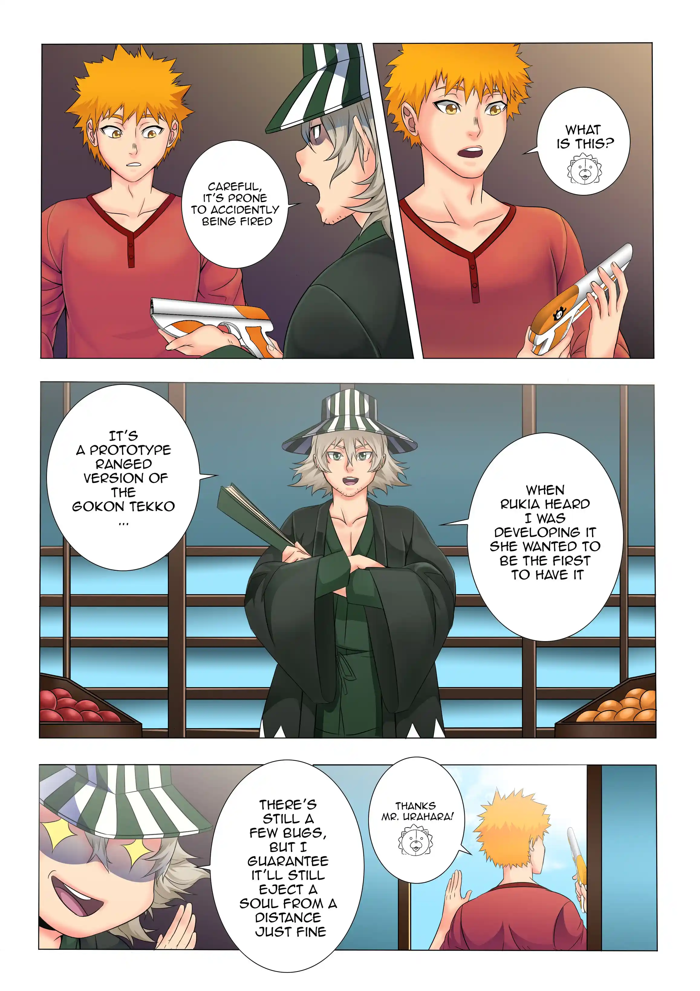 A What If Story (Bleach) - 1 . A What If Story - Chapter 1 (Bleach) [TSFSingularity] - Page 3