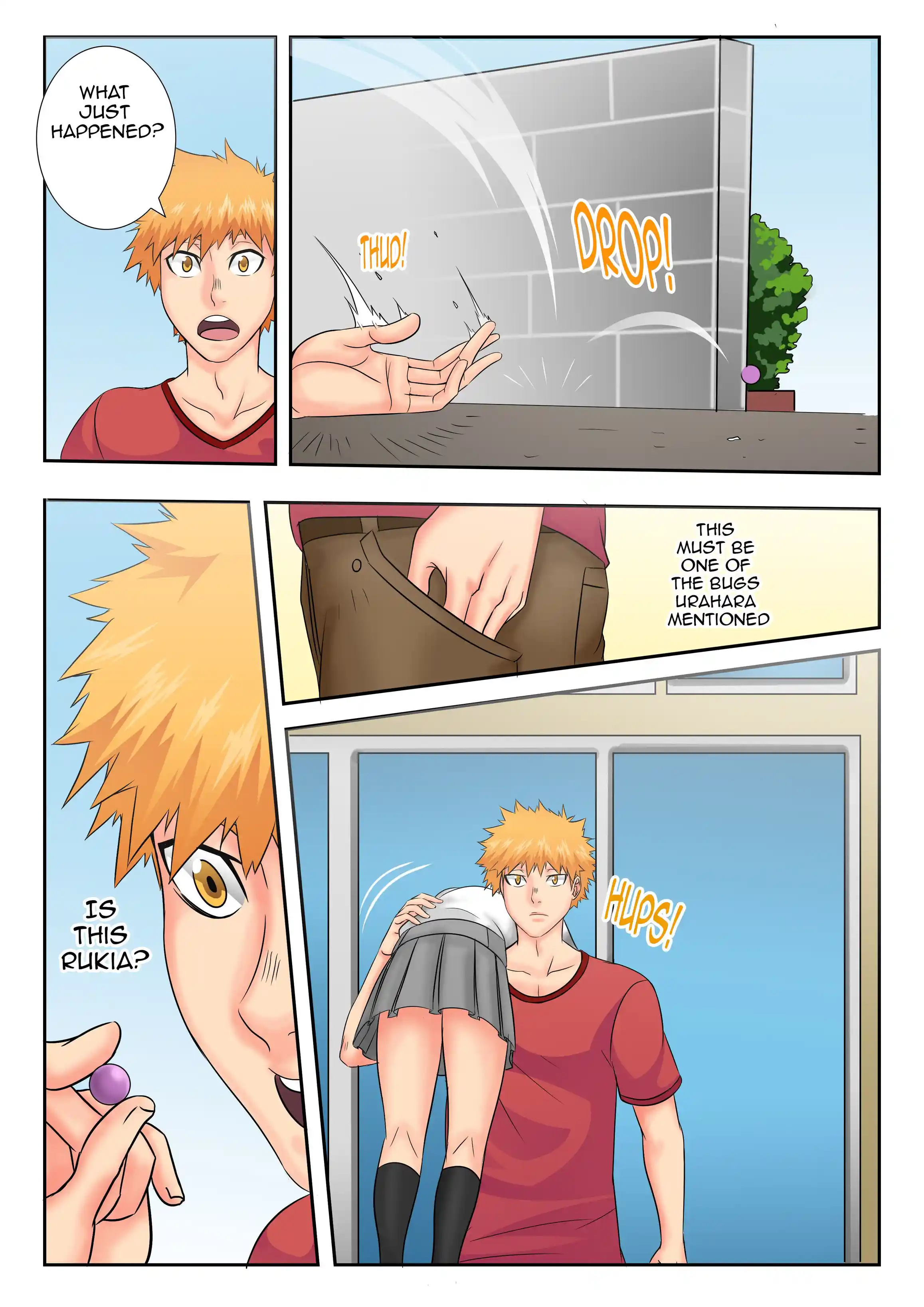 A What If Story (Bleach) - 1 . A What If Story - Chapter 1 (Bleach) [TSFSingularity] - Page 5