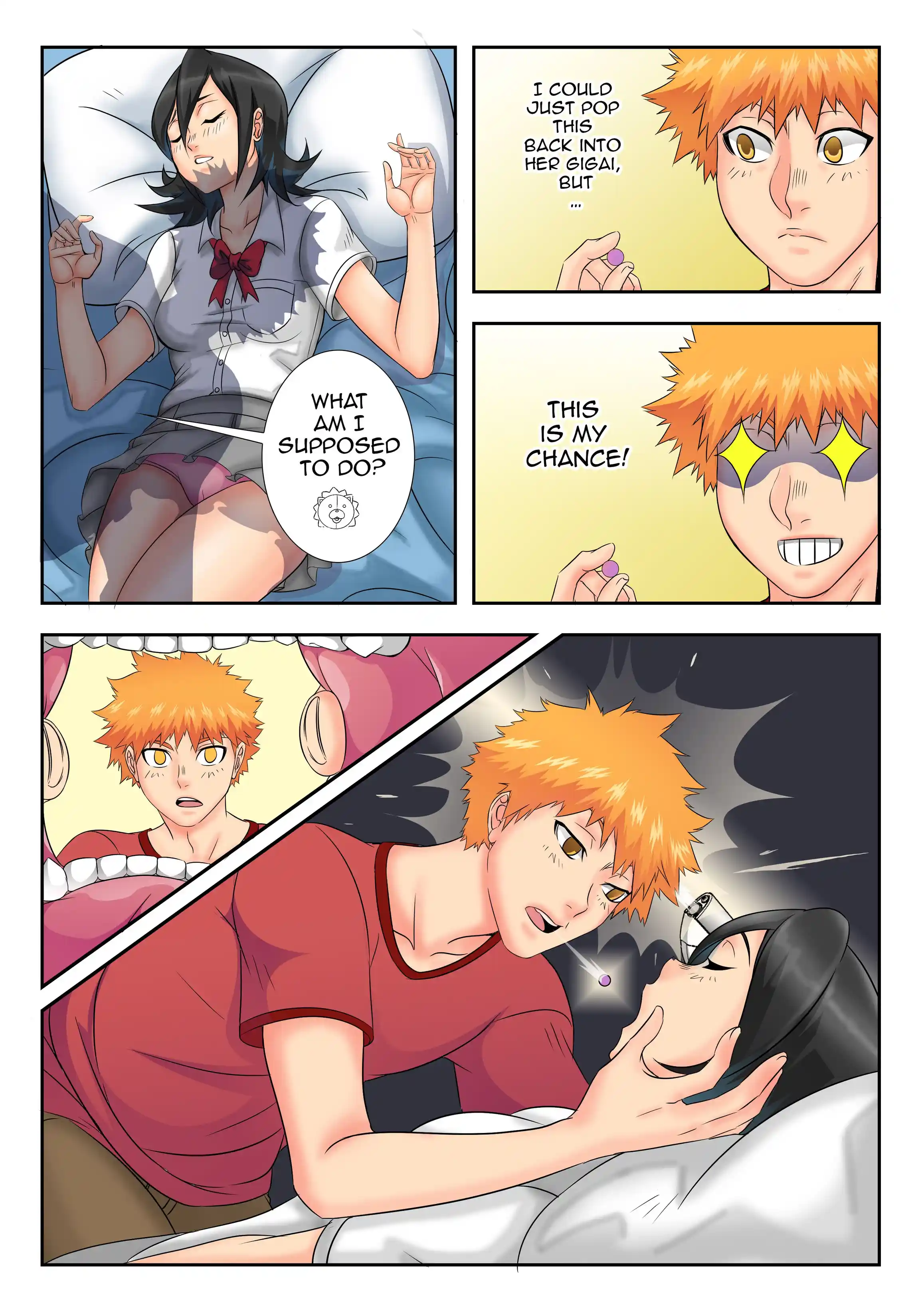 A What If Story (Bleach) - 1 . A What If Story - Chapter 1 (Bleach) [TSFSingularity] - Page 6