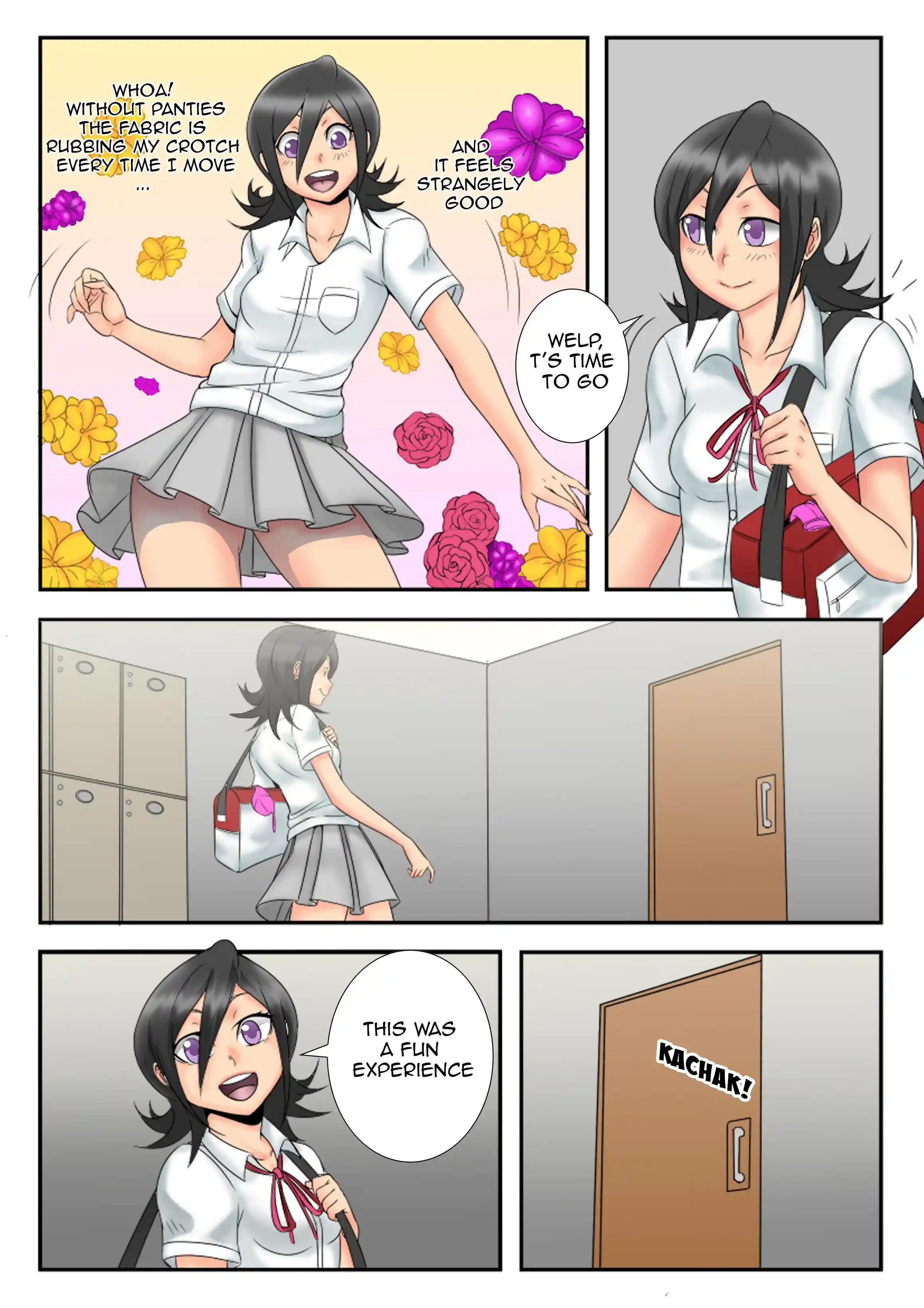 A What If Story (Bleach) - 1 . A What If Story - Chapter 1 (Bleach) [TSFSingularity] - Page 17