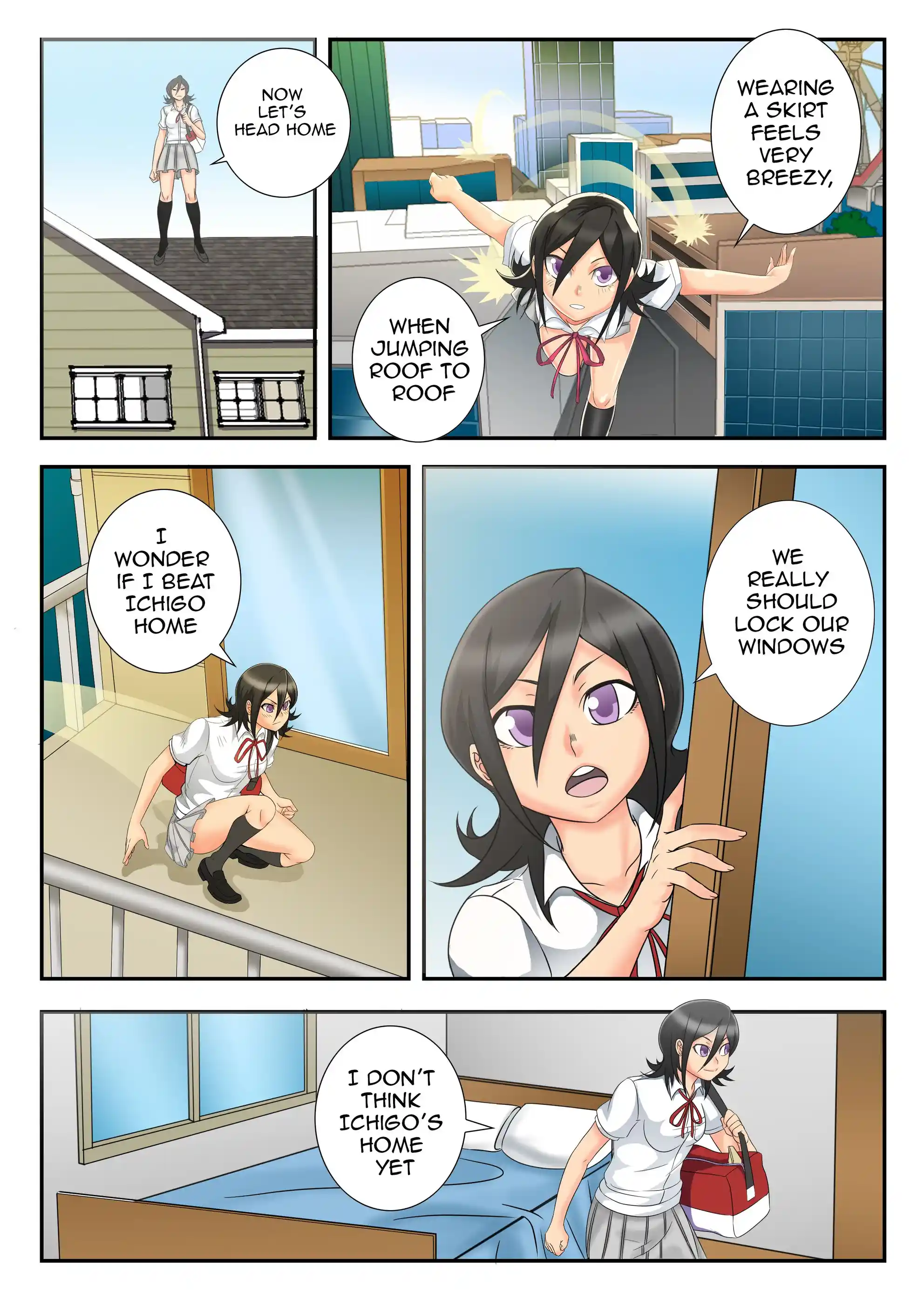 A What If Story (Bleach) - 1 . A What If Story - Chapter 1 (Bleach) [TSFSingularity] - Page 18