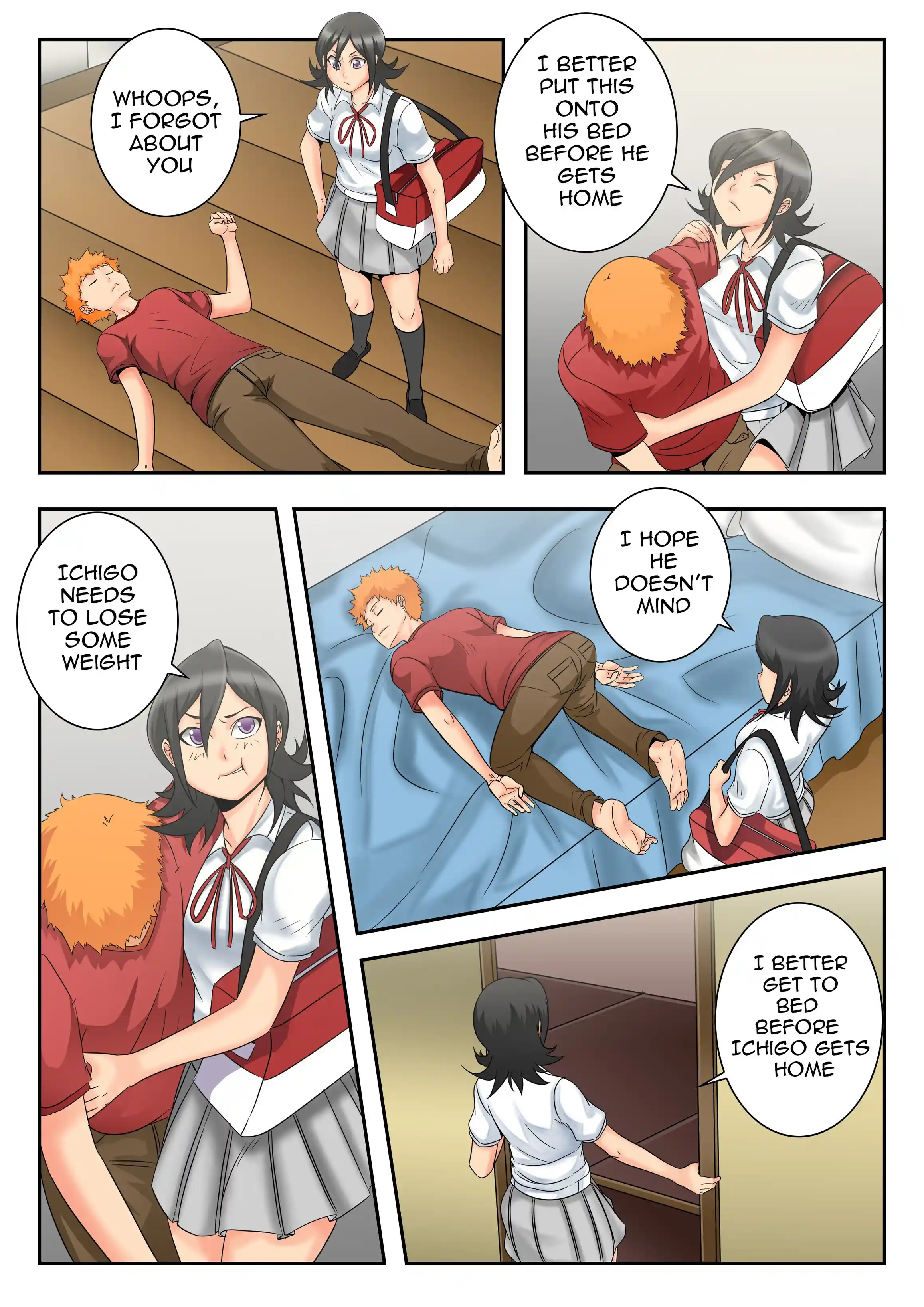 A What If Story (Bleach) - 1 . A What If Story - Chapter 1 (Bleach) [TSFSingularity] - Page 19