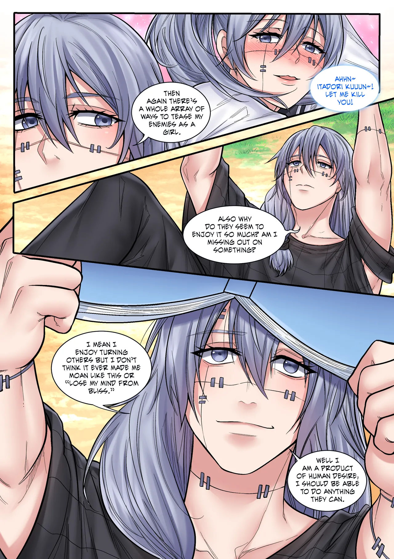 Jujutsu Kaisen: Mahito Mayhem [MayiTGu] - Jujutsu Kaisen: Mahito Mayhem - Page 3